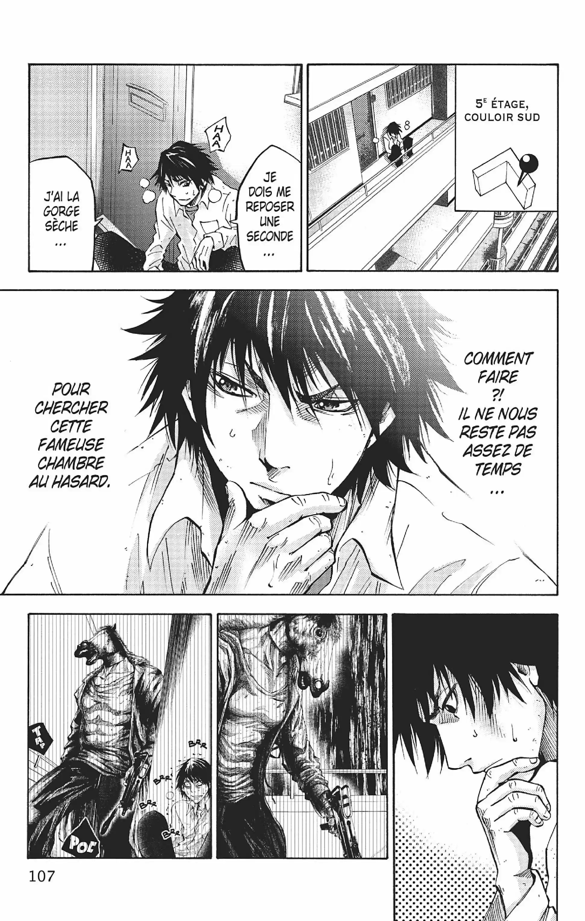 Read Alice in Borderland FR Manga Online