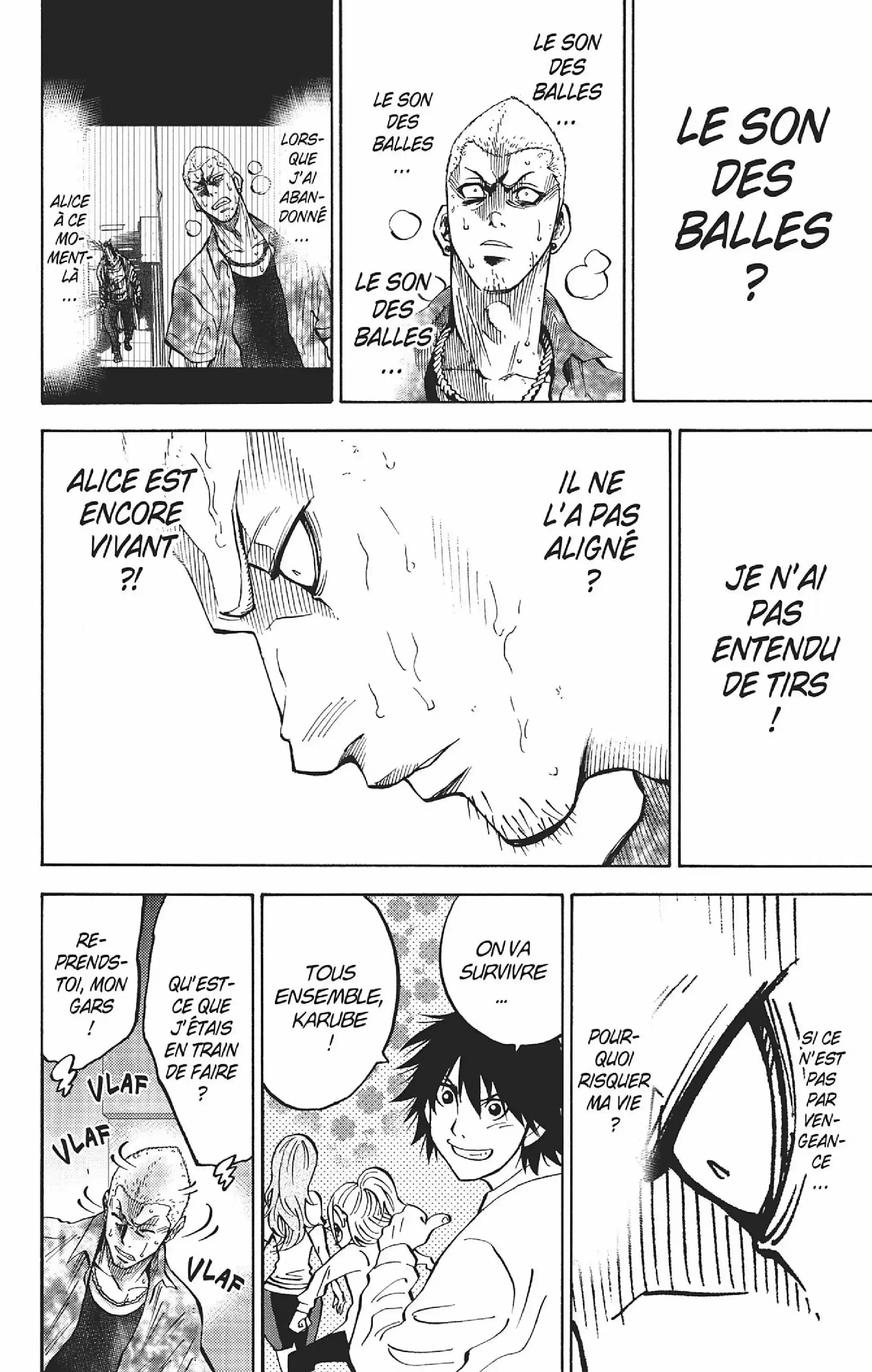 Read Alice in Borderland FR Manga Online