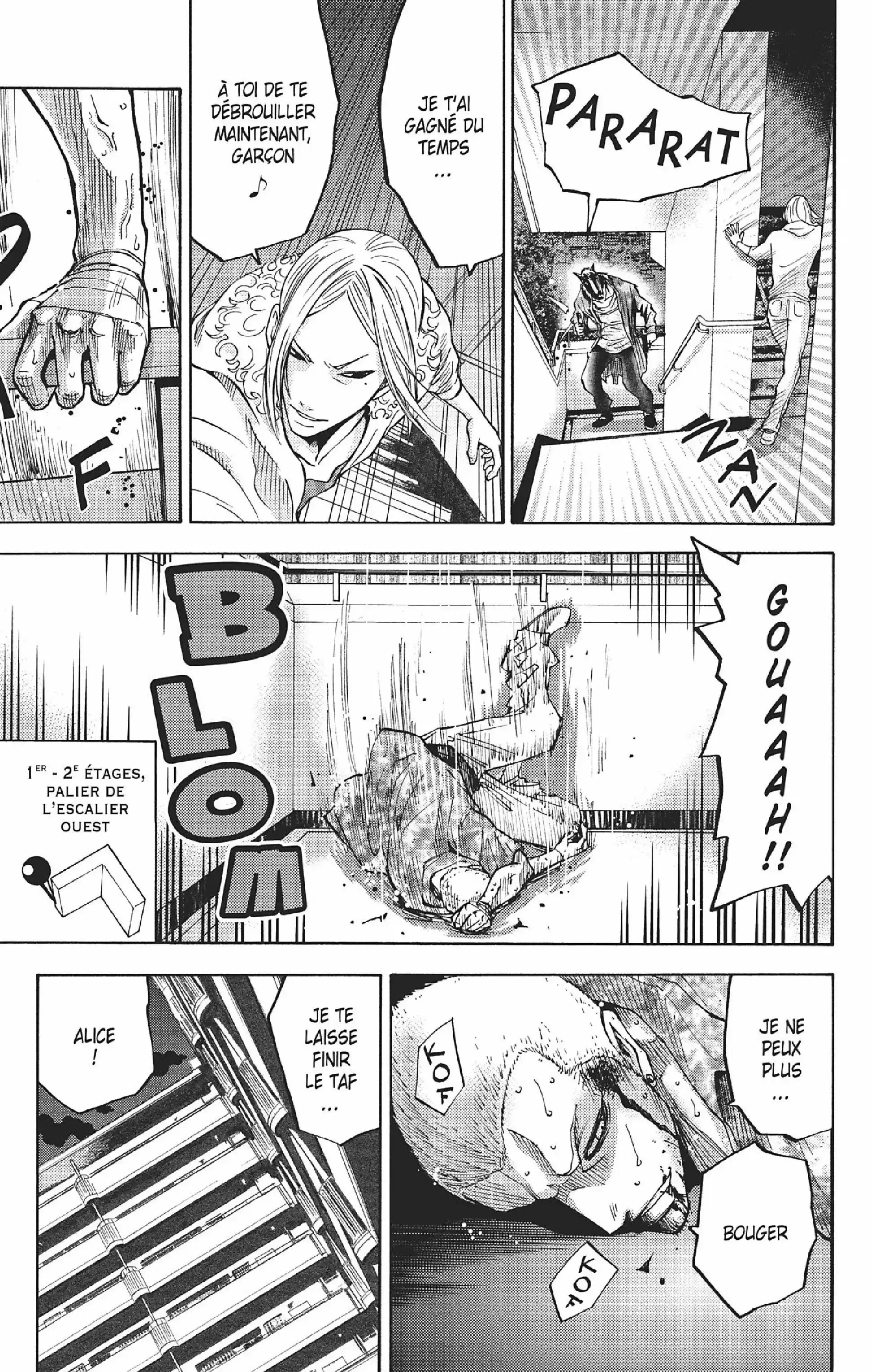 Read Alice in Borderland FR Manga Online