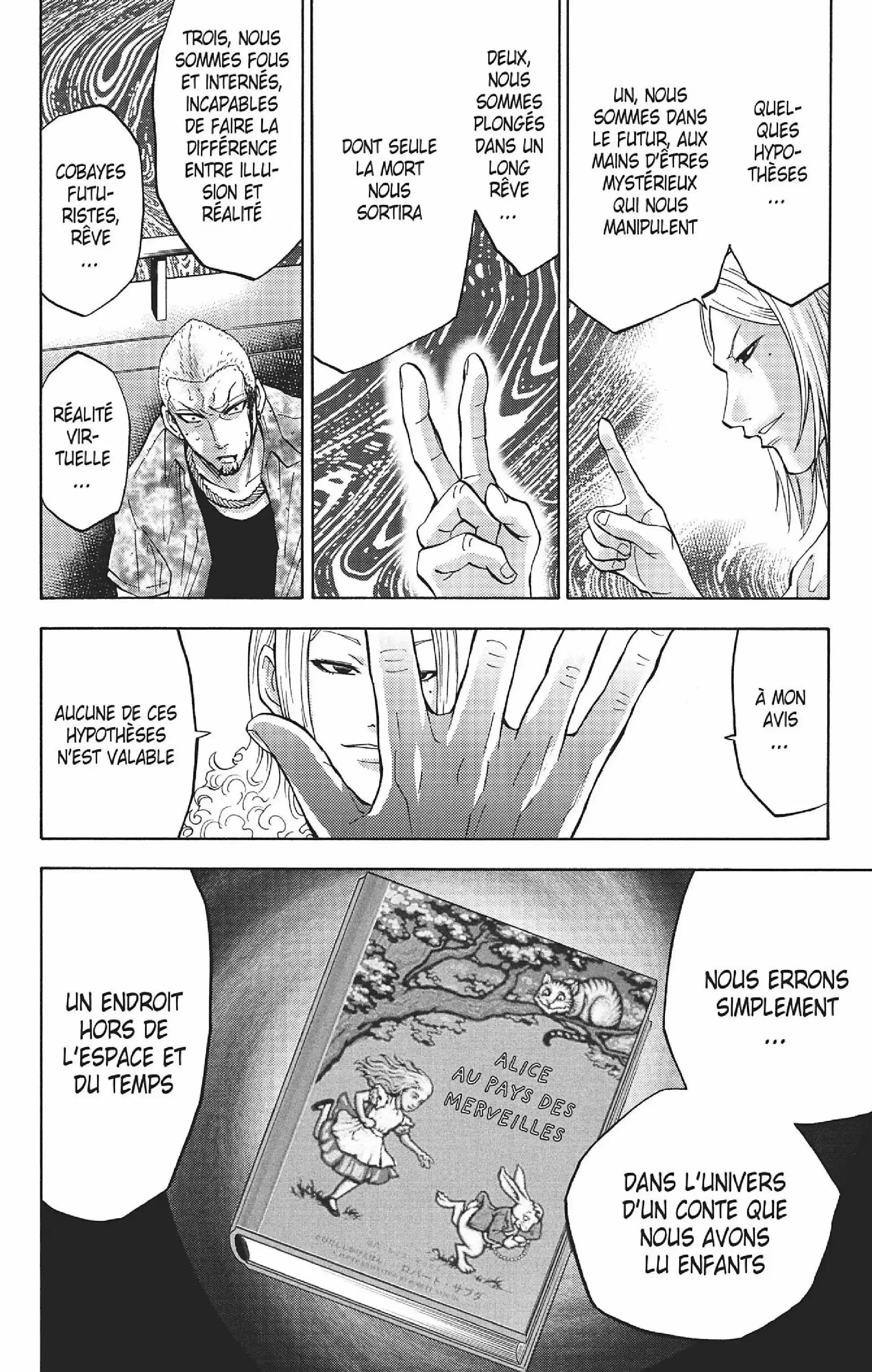 Read Alice in Borderland FR Manga Online