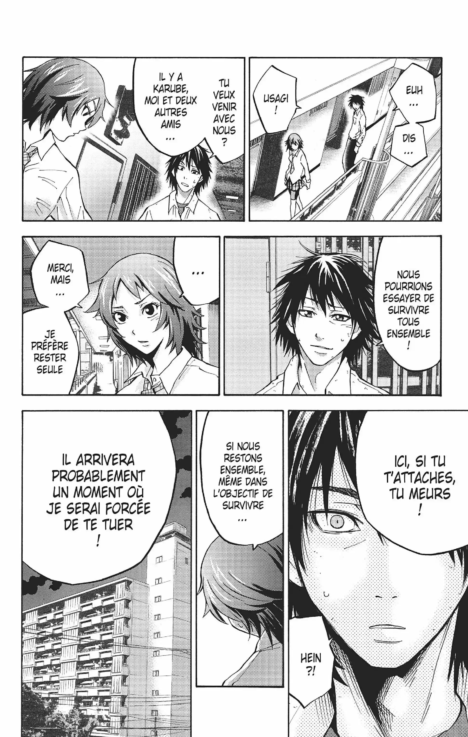 Read Alice in Borderland FR Manga Online