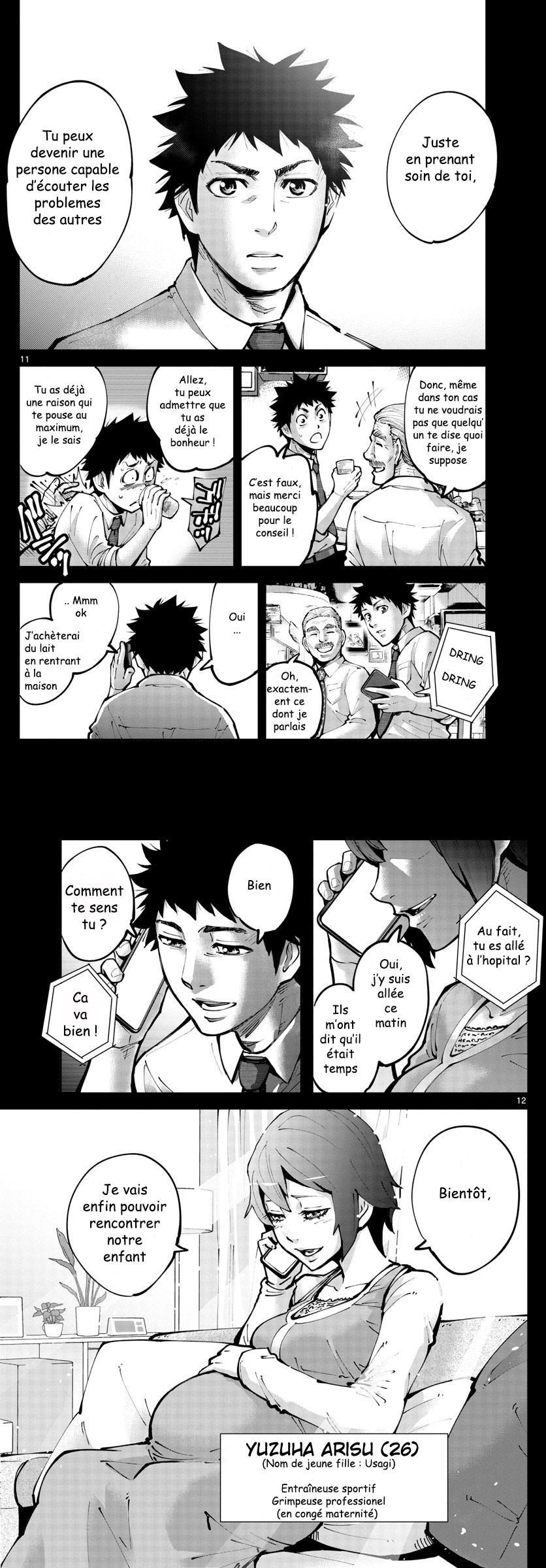Read Alice in Borderland Retry FR Manga Online