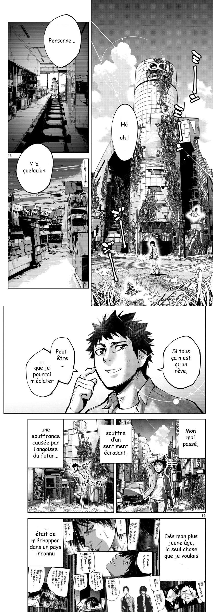 Read Alice in Borderland Retry FR Manga Online