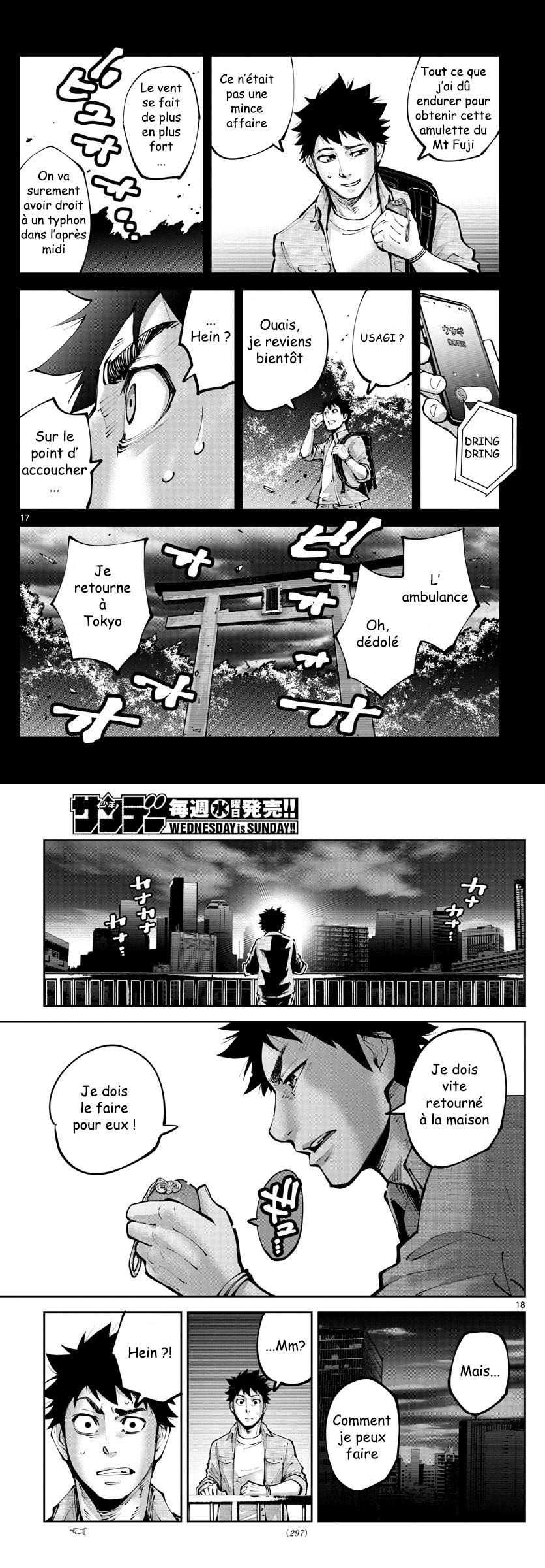 Read Alice in Borderland Retry FR Manga Online