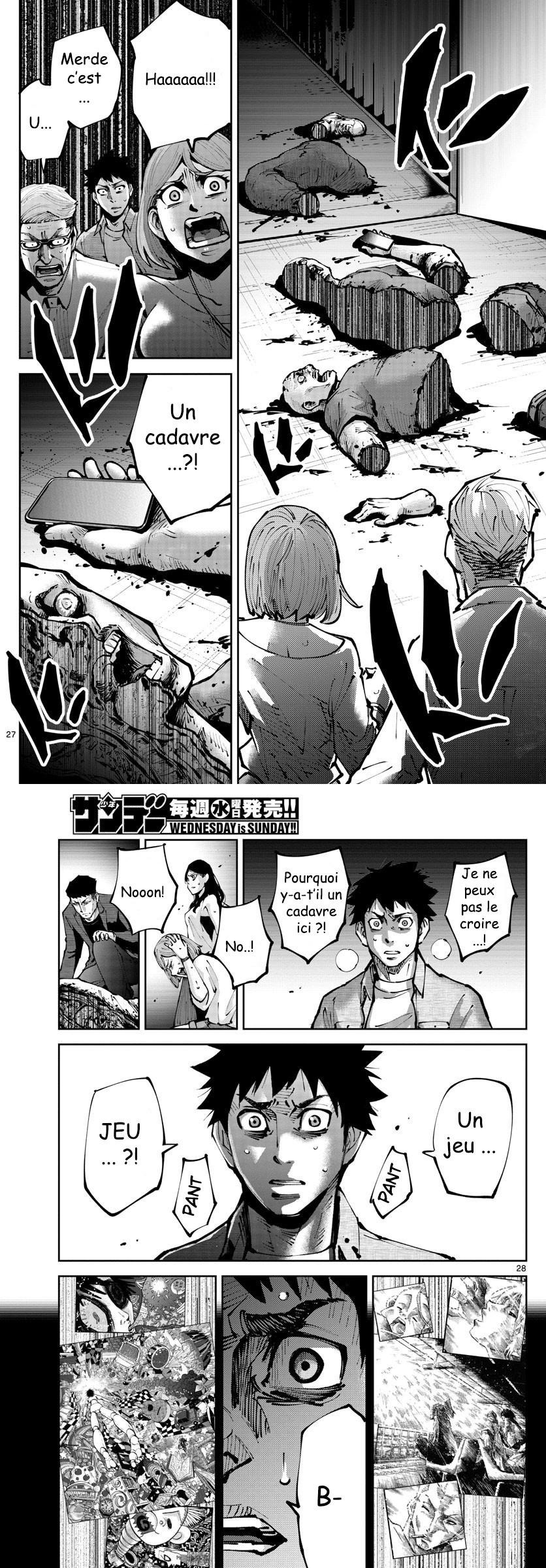 Read Alice in Borderland Retry FR Manga Online
