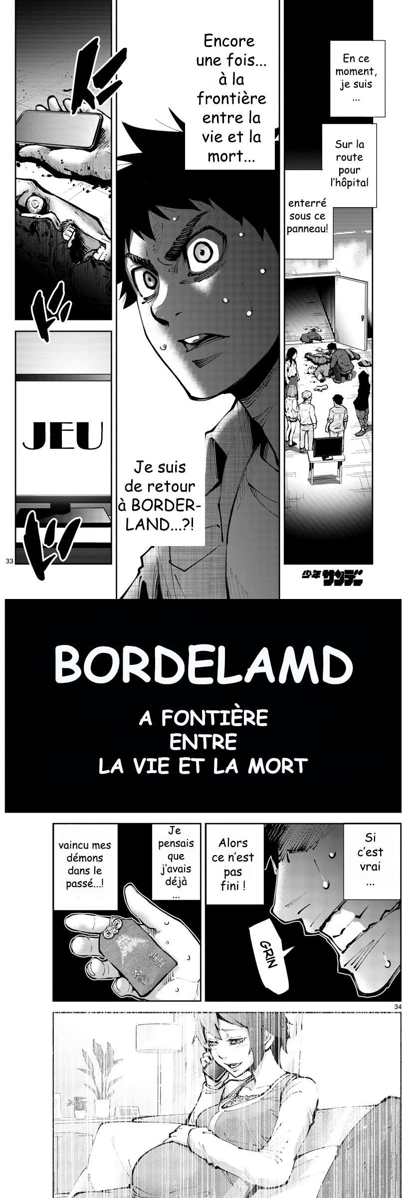 Read Alice in Borderland Retry FR Manga Online