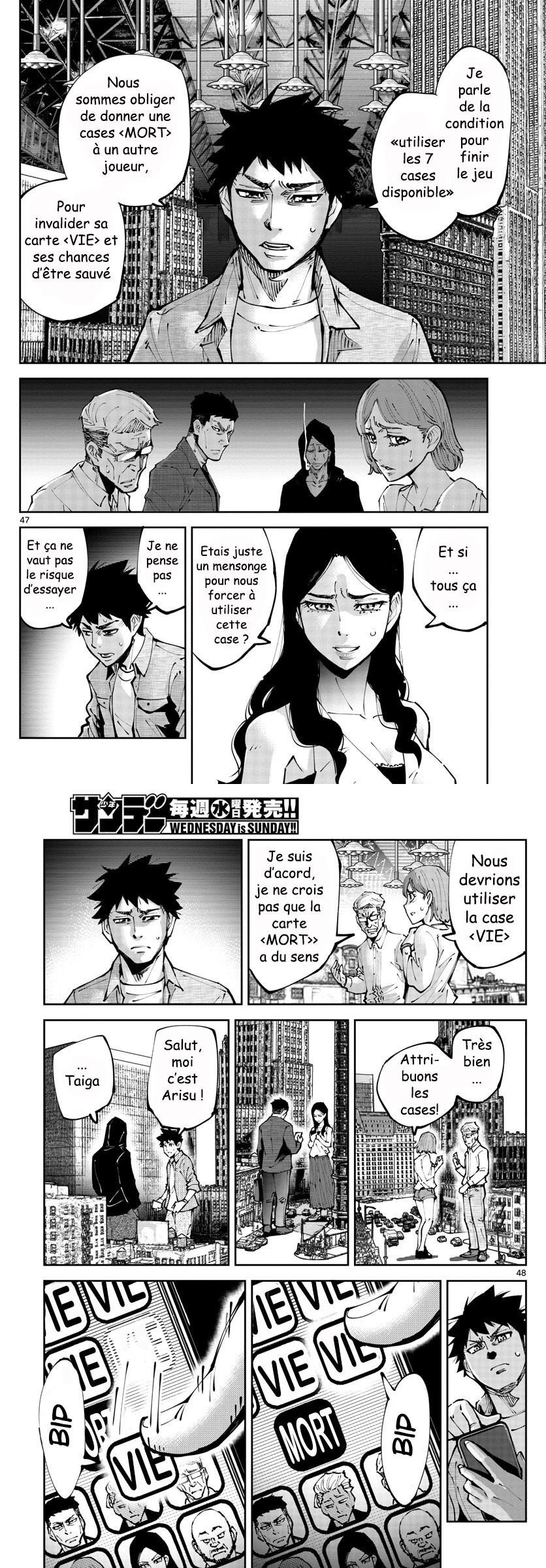 Read Alice in Borderland Retry FR Manga Online