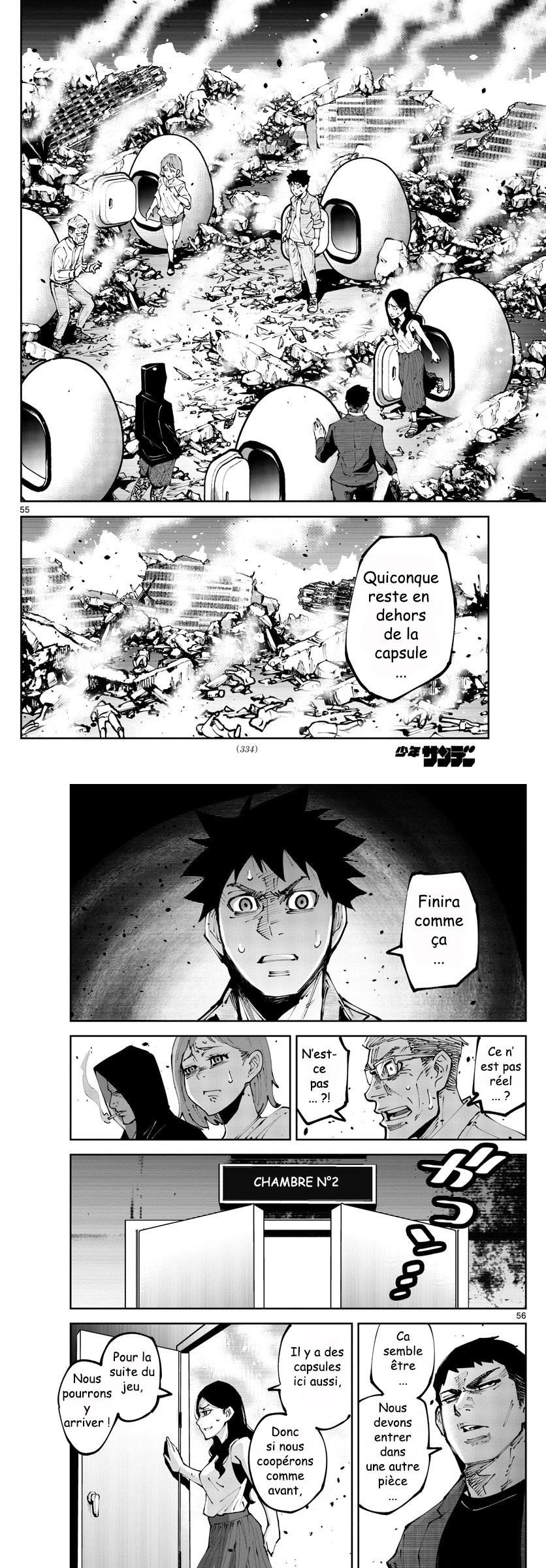 Read Alice in Borderland Retry FR Manga Online