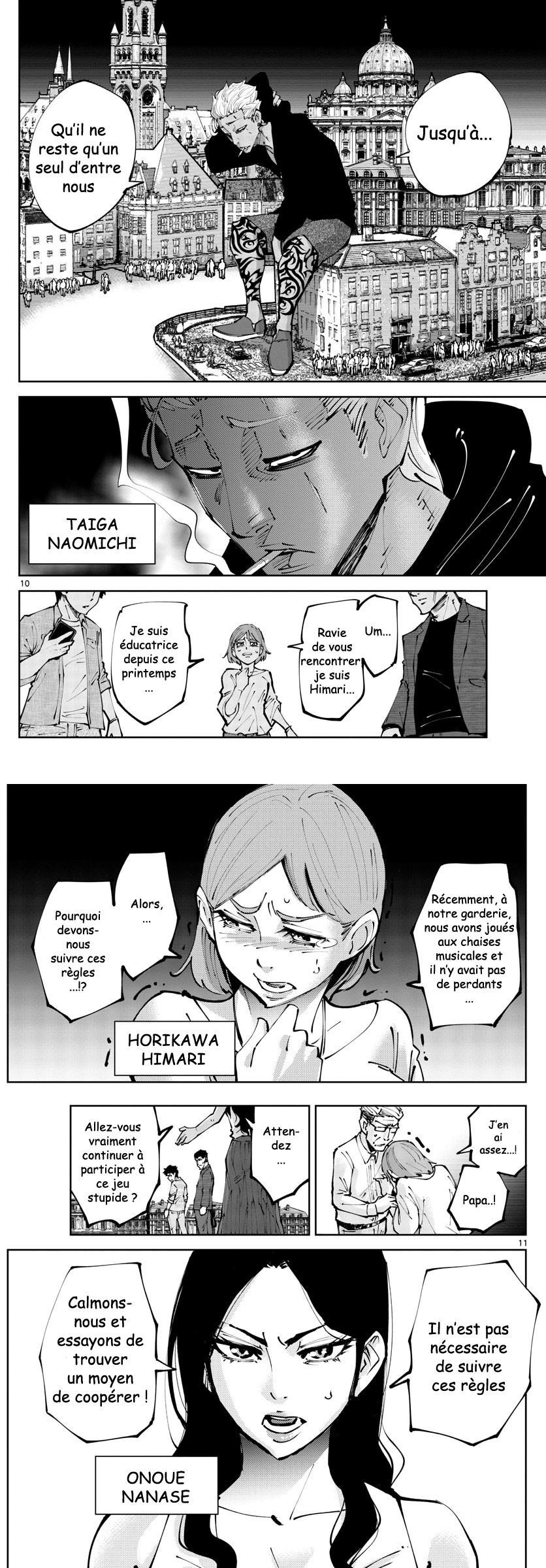 Read Alice in Borderland Retry FR Manga Online