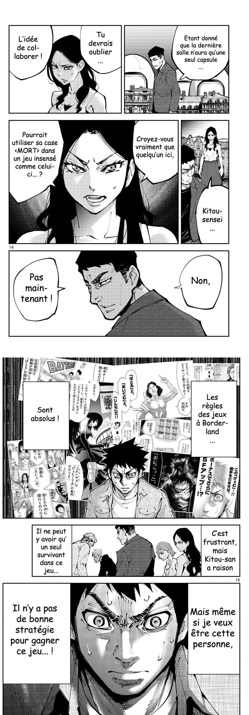 Read Alice in Borderland Retry FR Manga Online