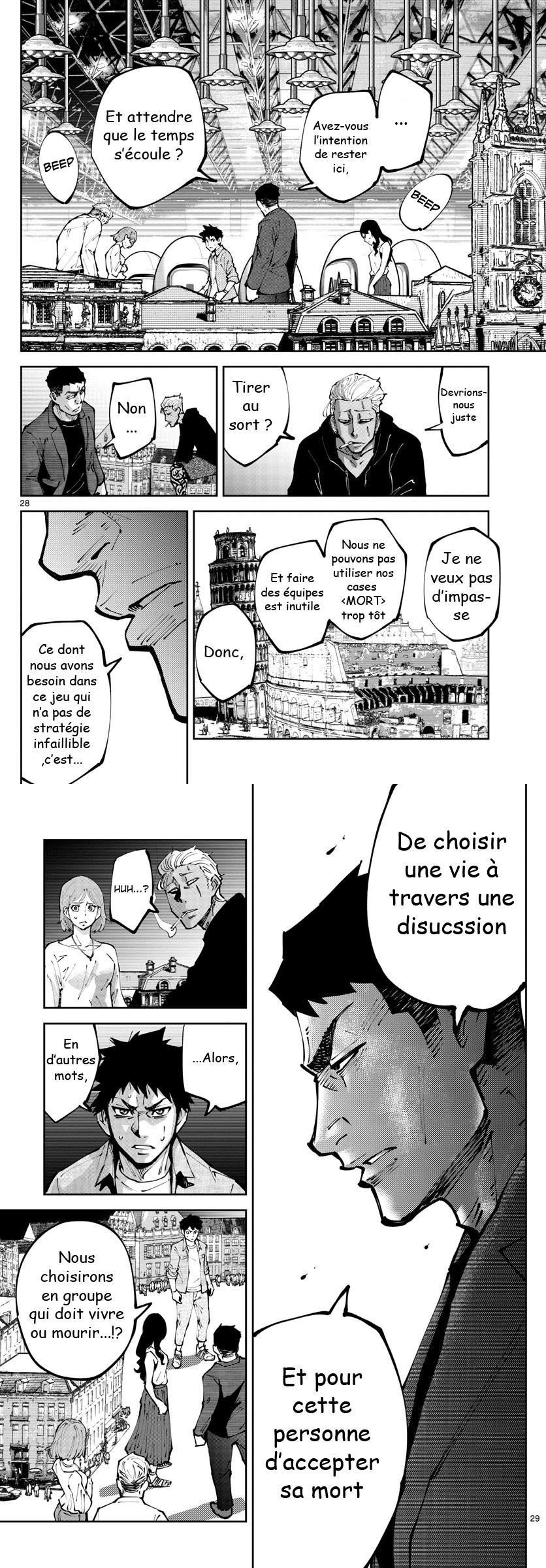 Read Alice in Borderland Retry FR Manga Online