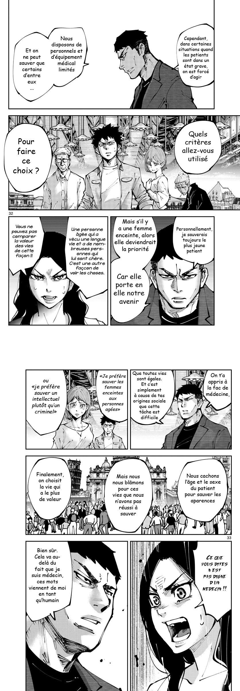 Read Alice in Borderland Retry FR Manga Online