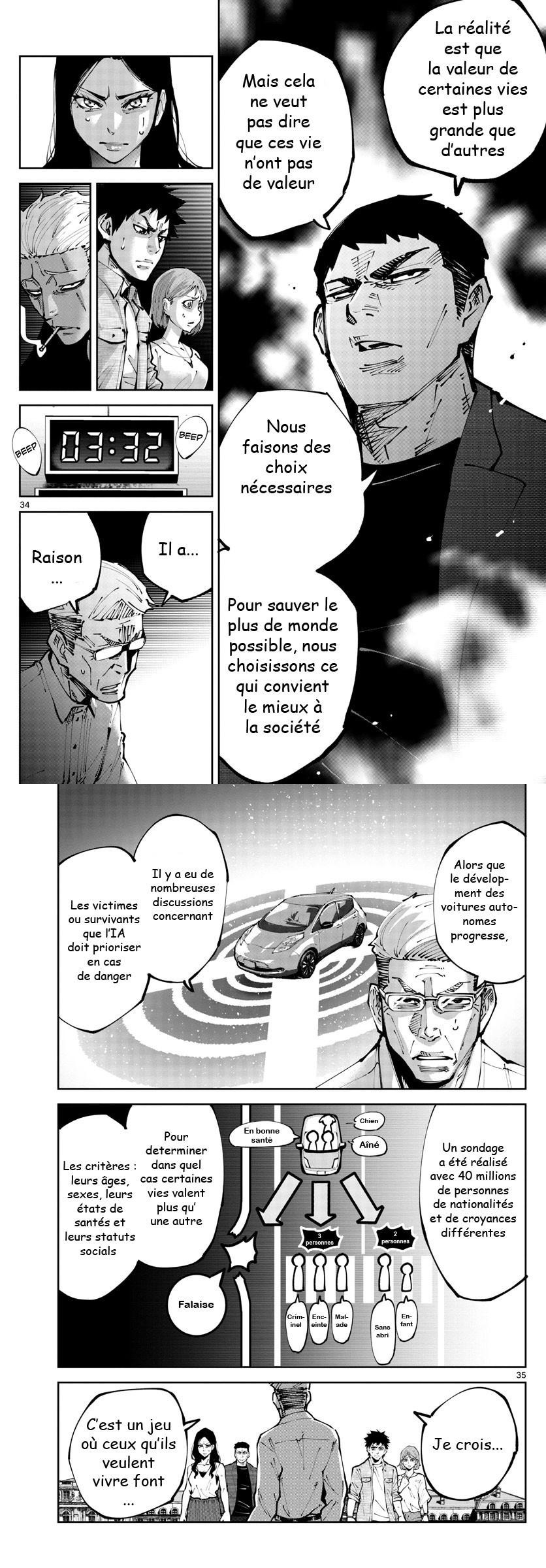 Read Alice in Borderland Retry FR Manga Online