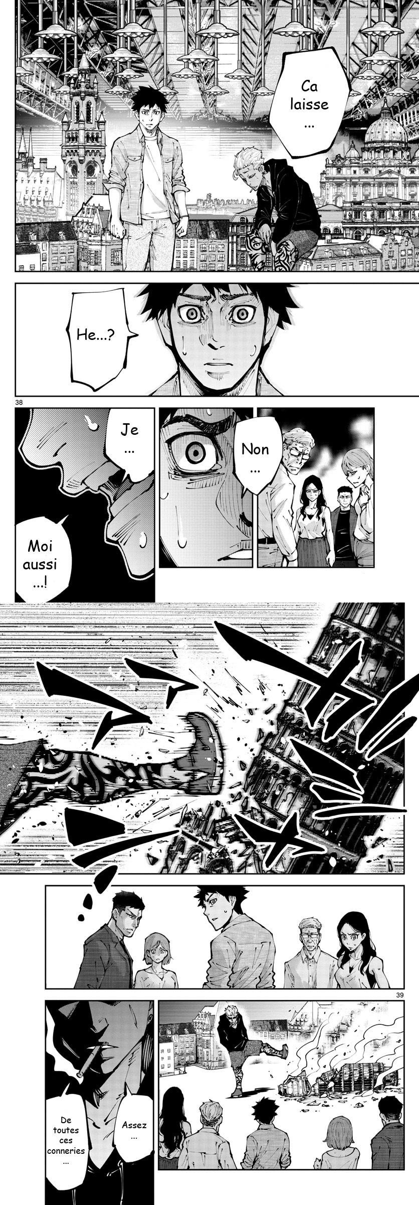 Read Alice in Borderland Retry FR Manga Online