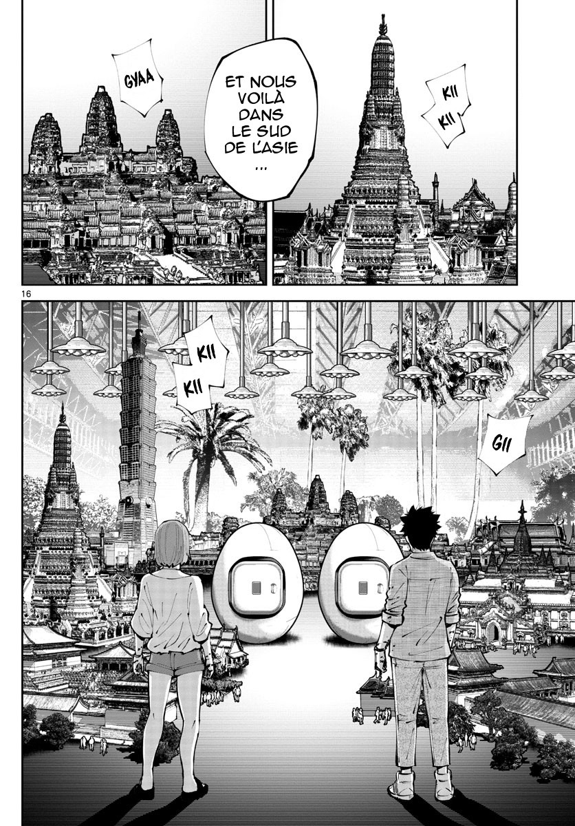 Read Alice in Borderland Retry FR Manga Online