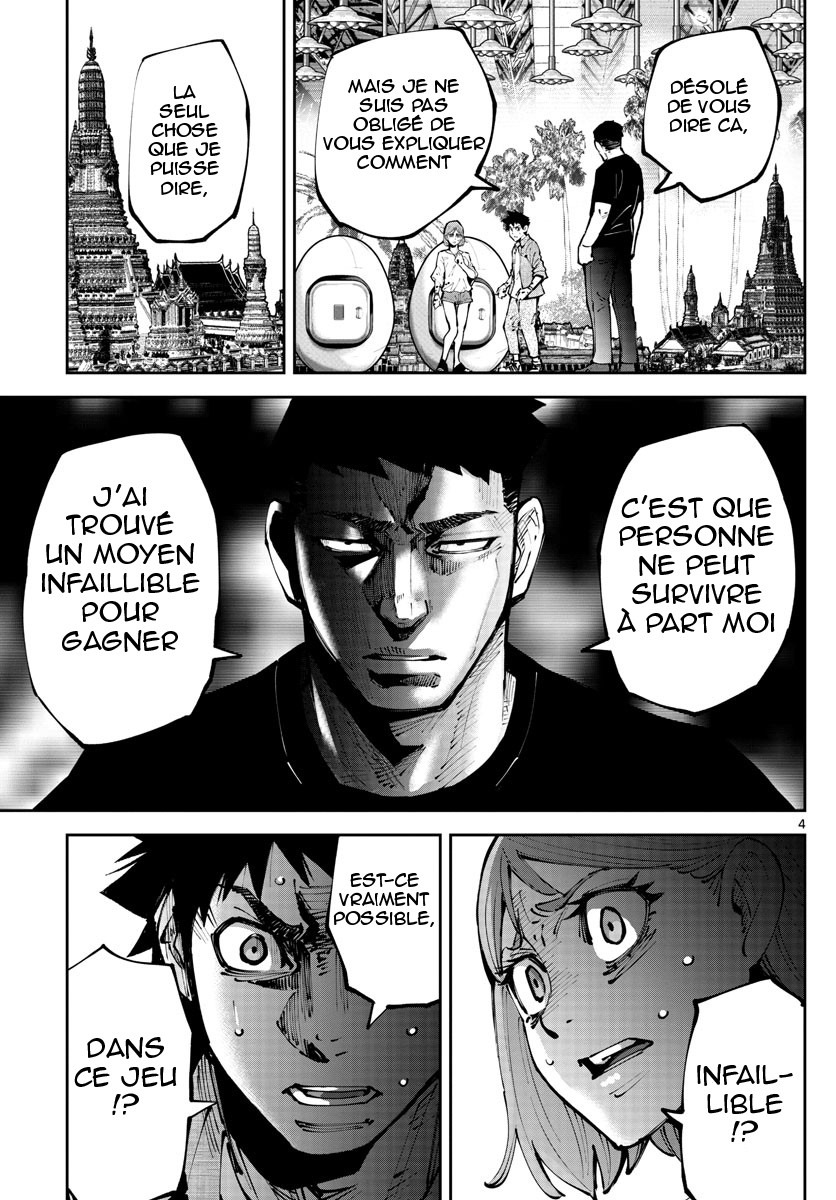 Read Alice in Borderland Retry FR Manga Online