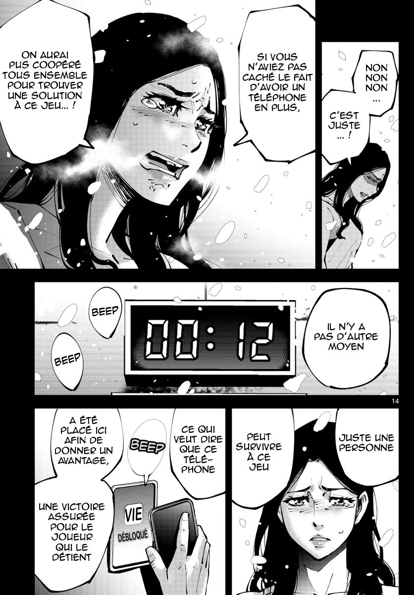 Read Alice in Borderland Retry FR Manga Online