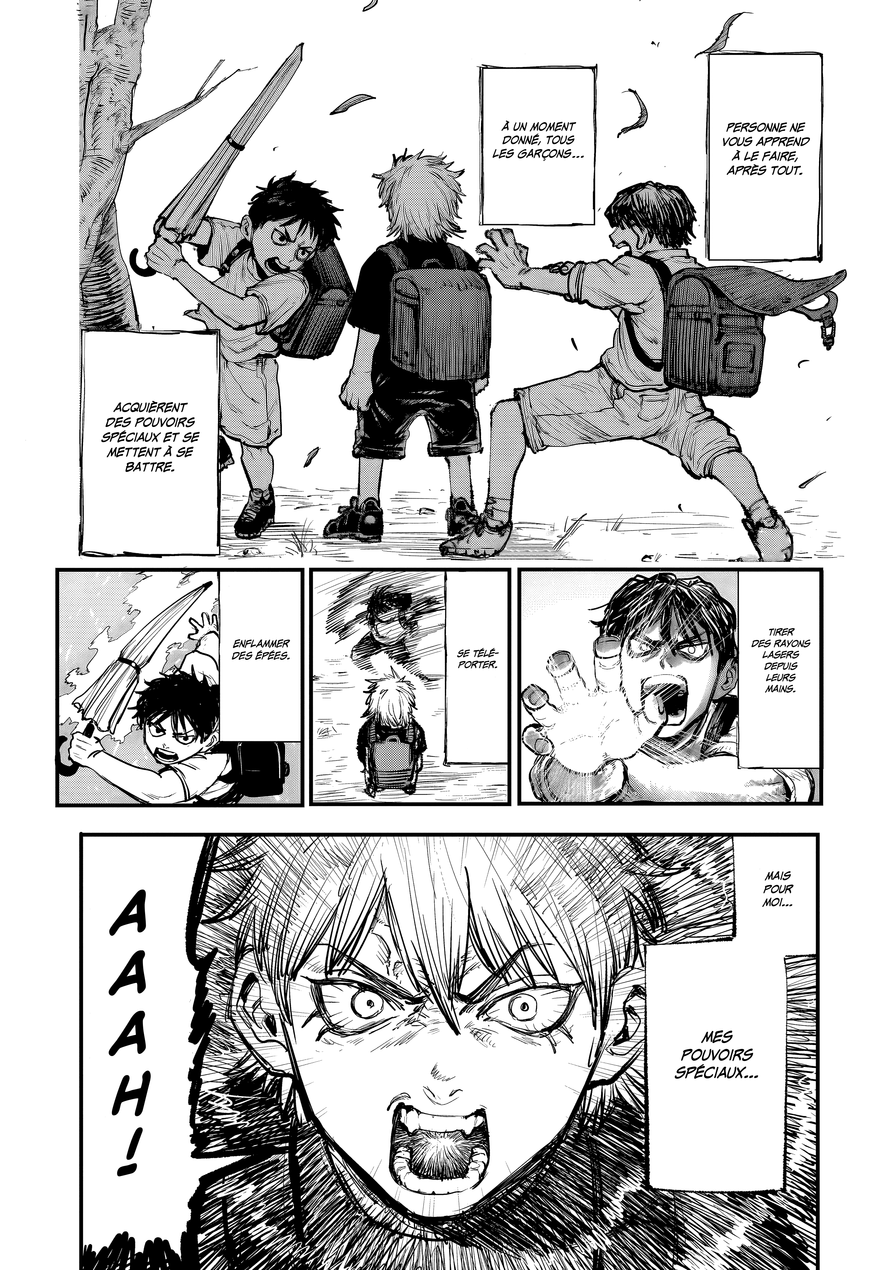 Read Alien Headbutt FR Manga Online