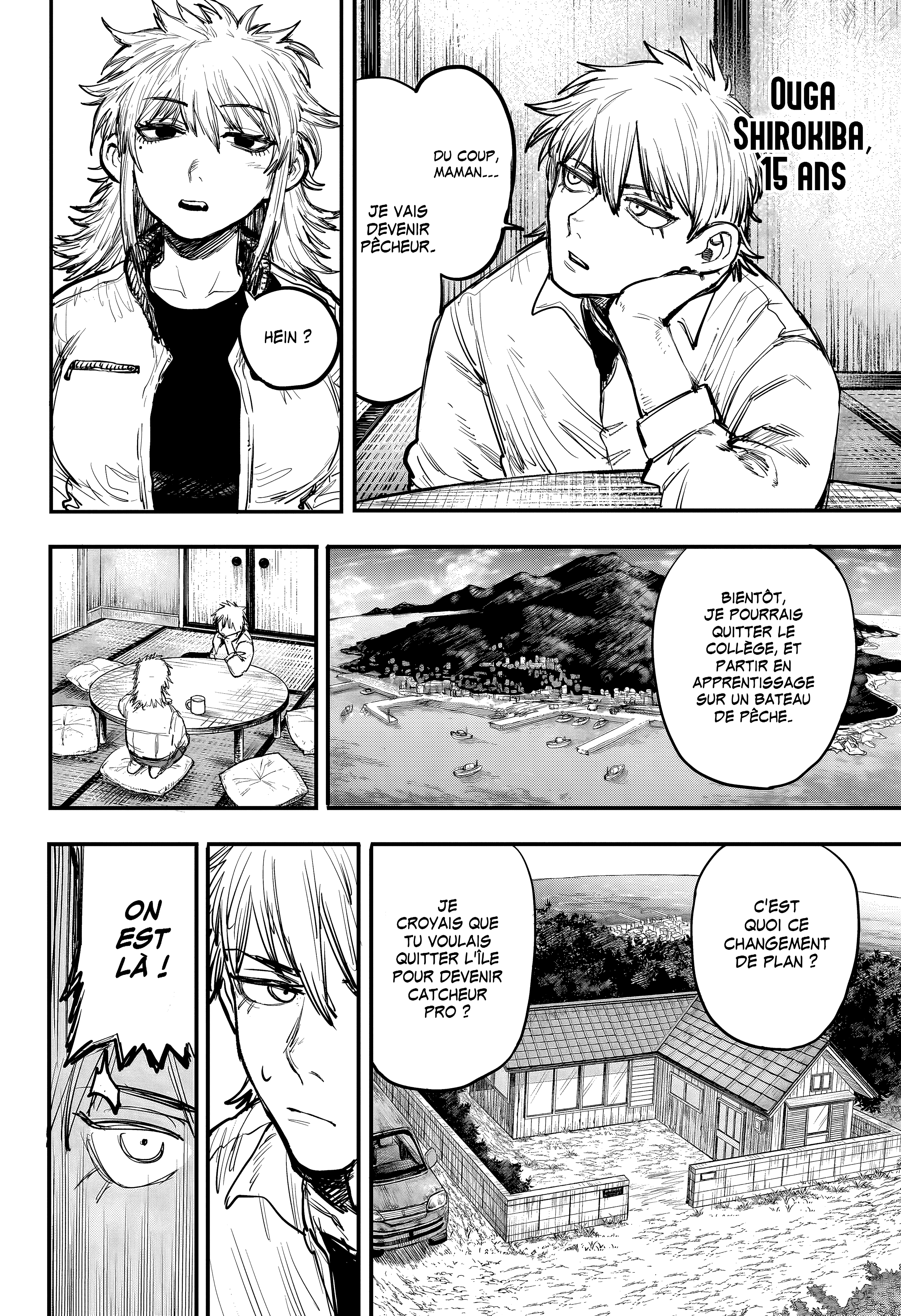 Read Alien Headbutt FR Manga Online