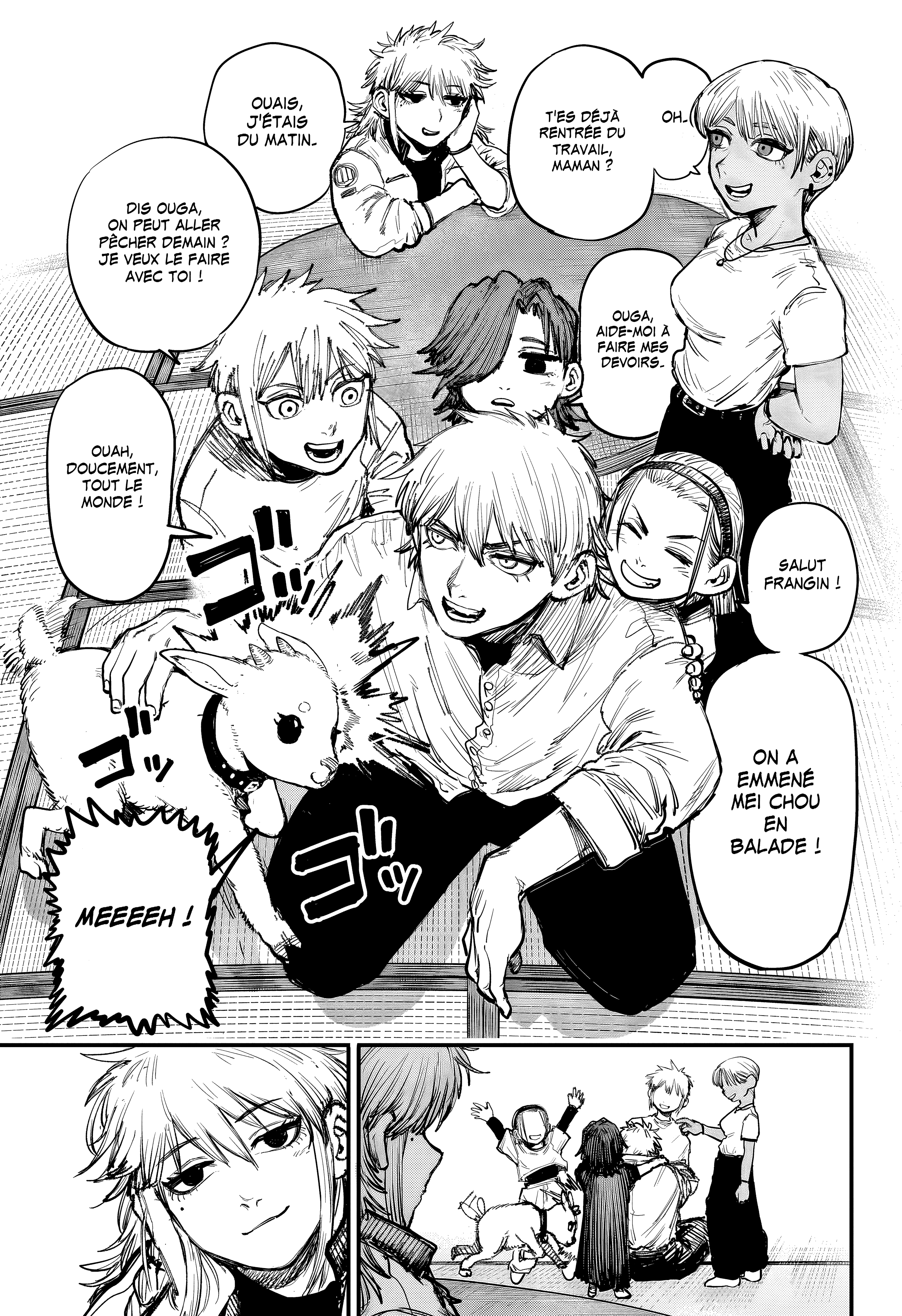 Read Alien Headbutt FR Manga Online