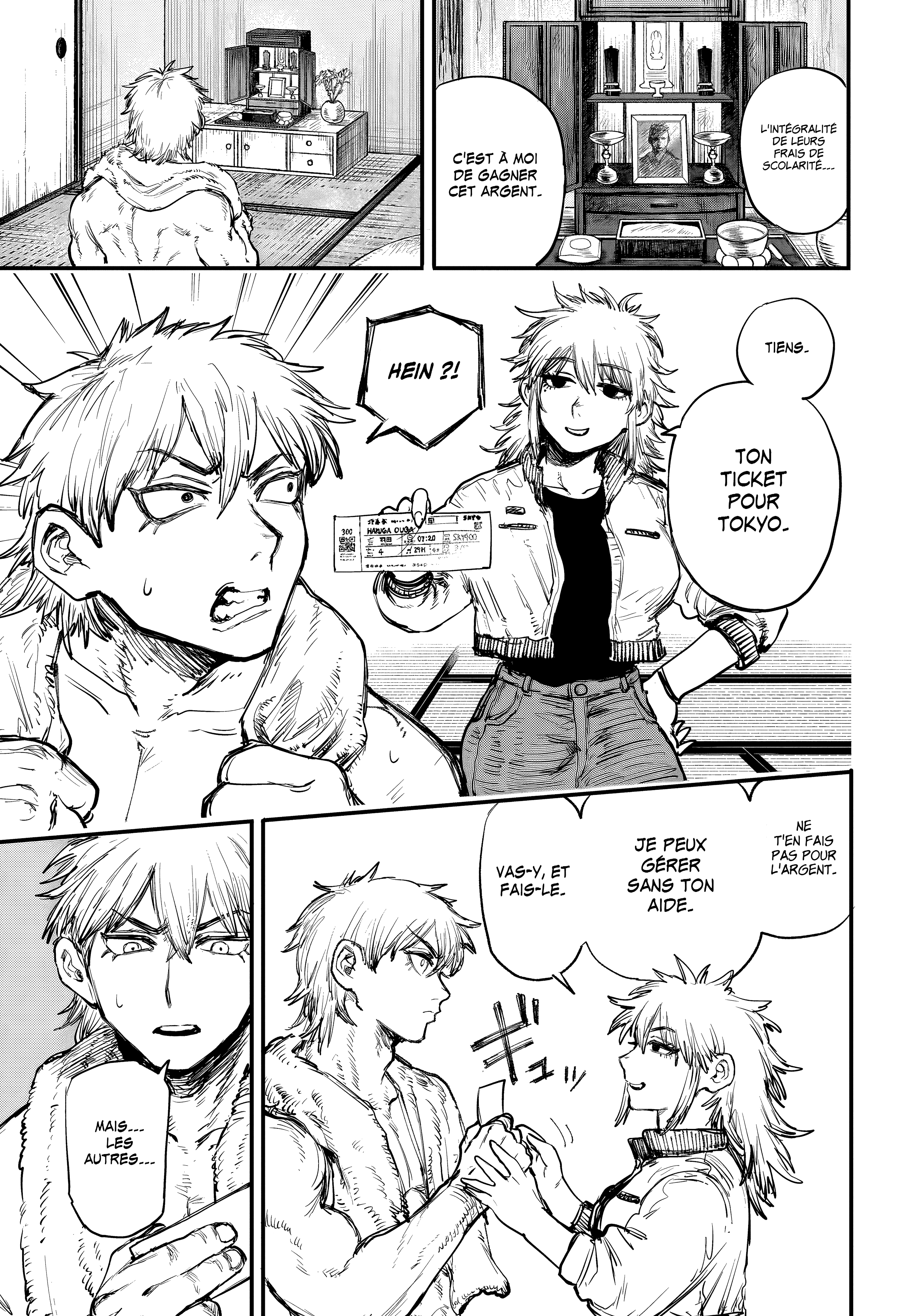Read Alien Headbutt FR Manga Online