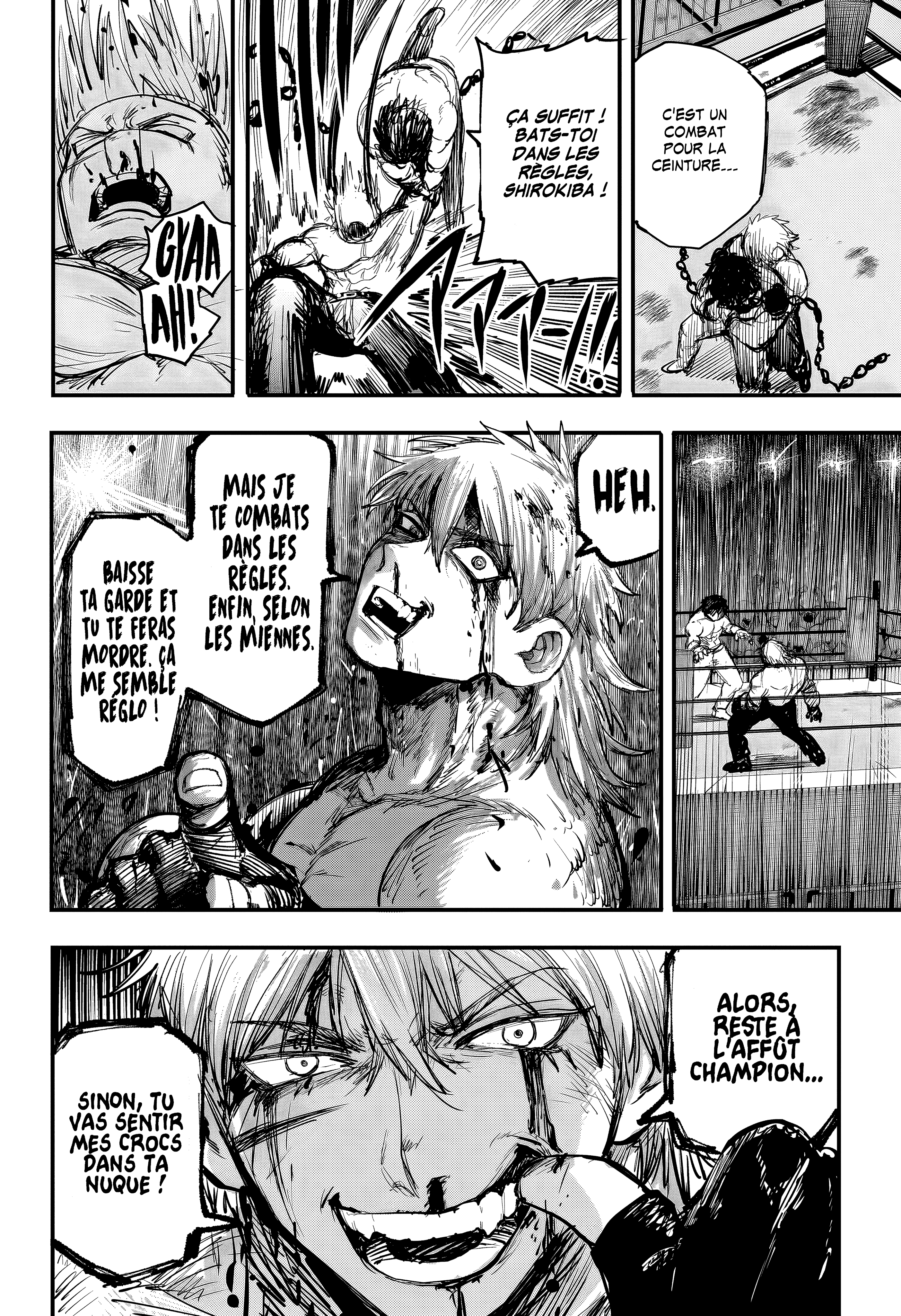 Read Alien Headbutt FR Manga Online
