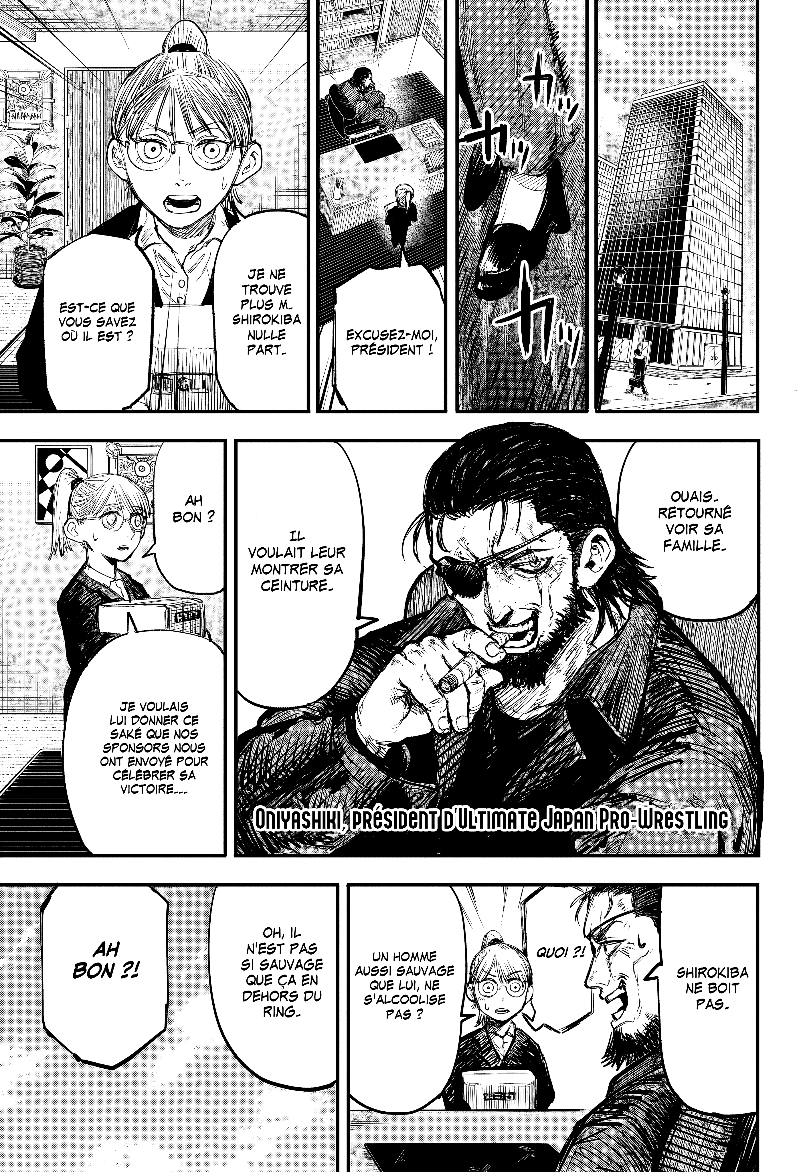 Read Alien Headbutt FR Manga Online
