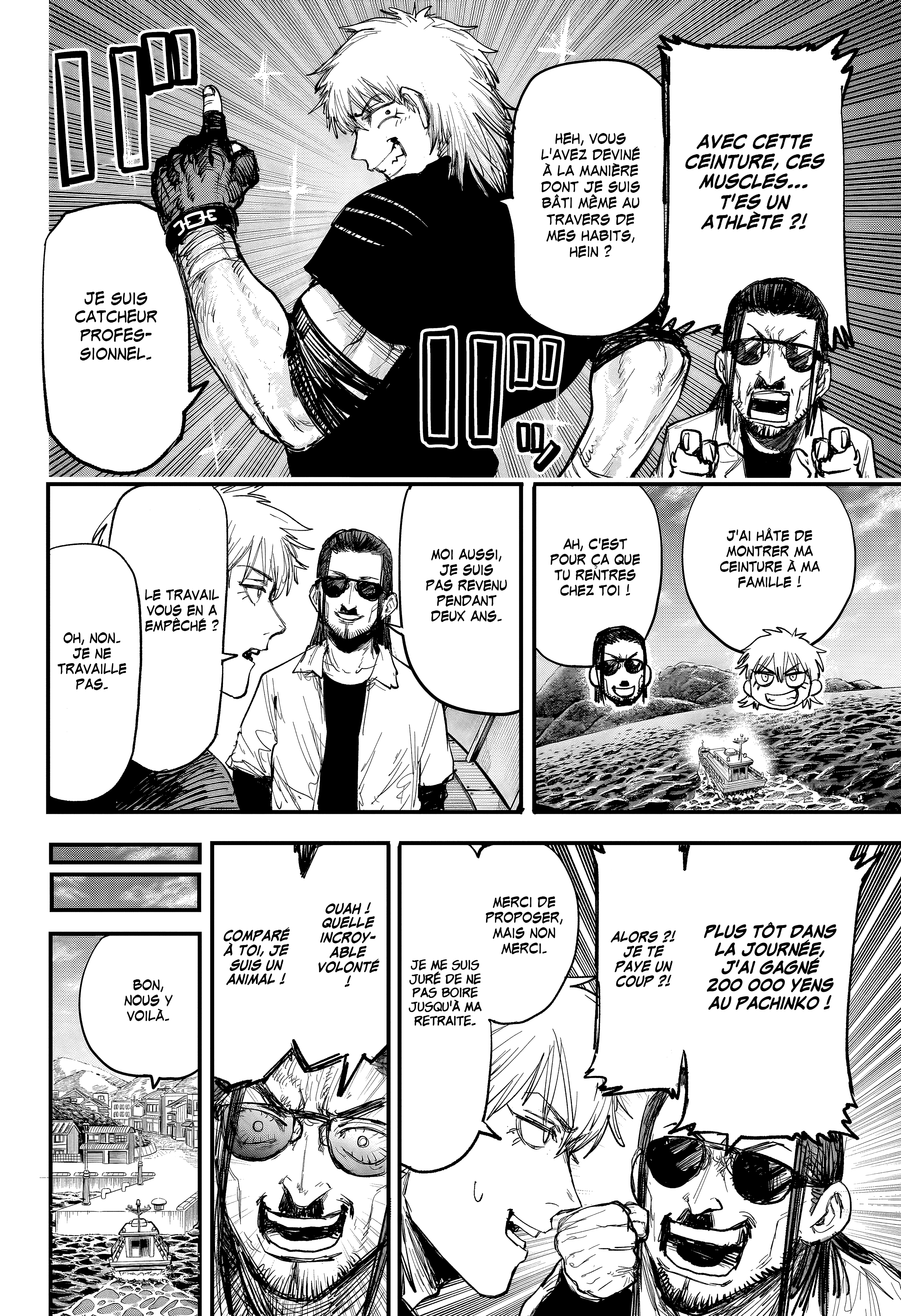 Read Alien Headbutt FR Manga Online