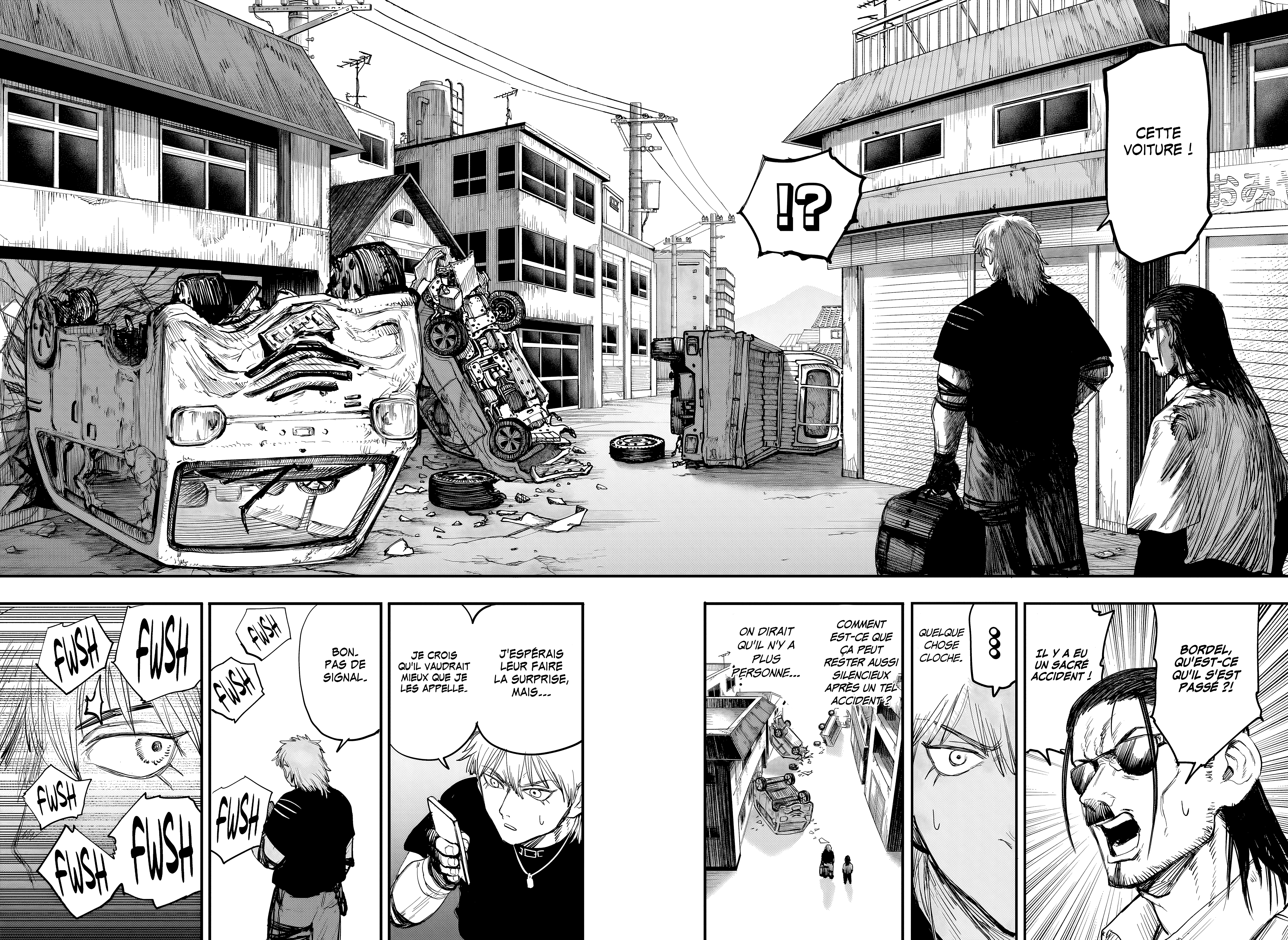 Read Alien Headbutt FR Manga Online
