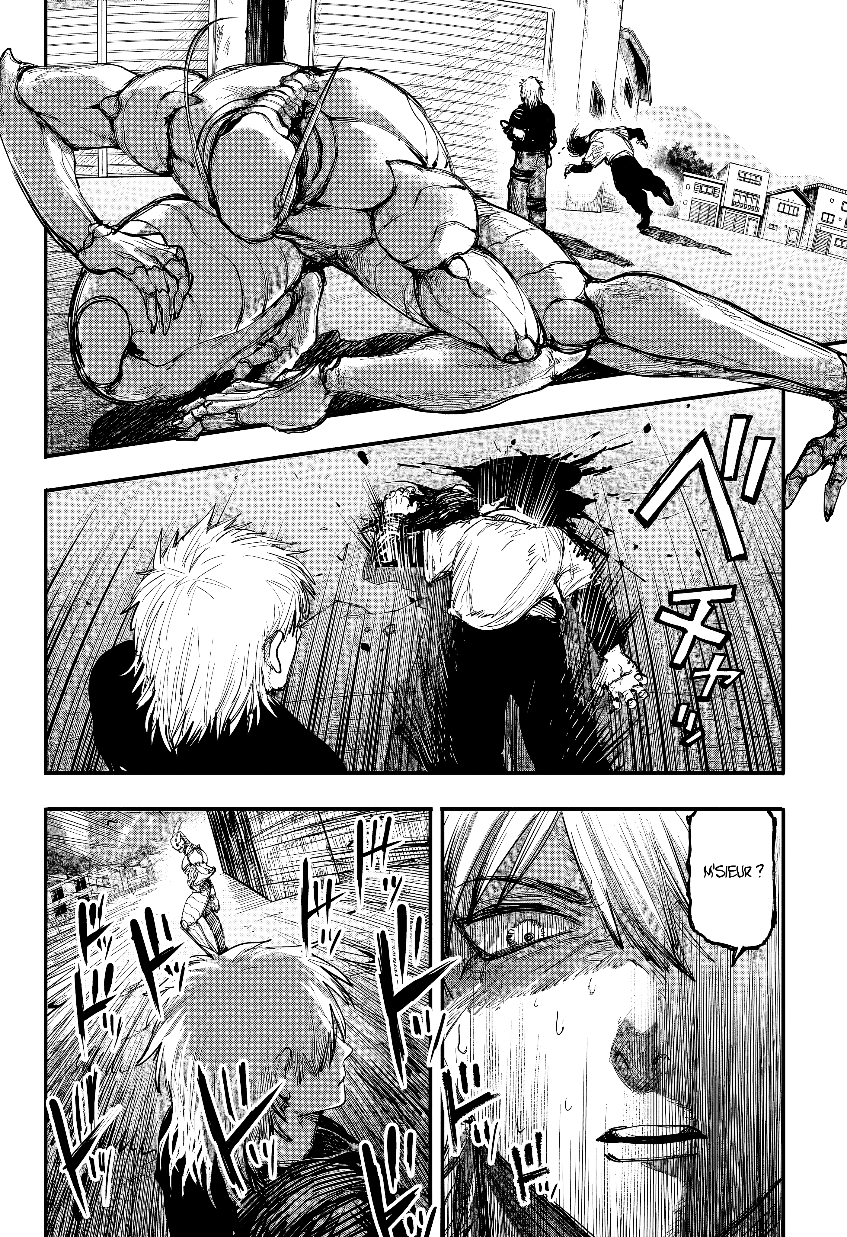 Read Alien Headbutt FR Manga Online