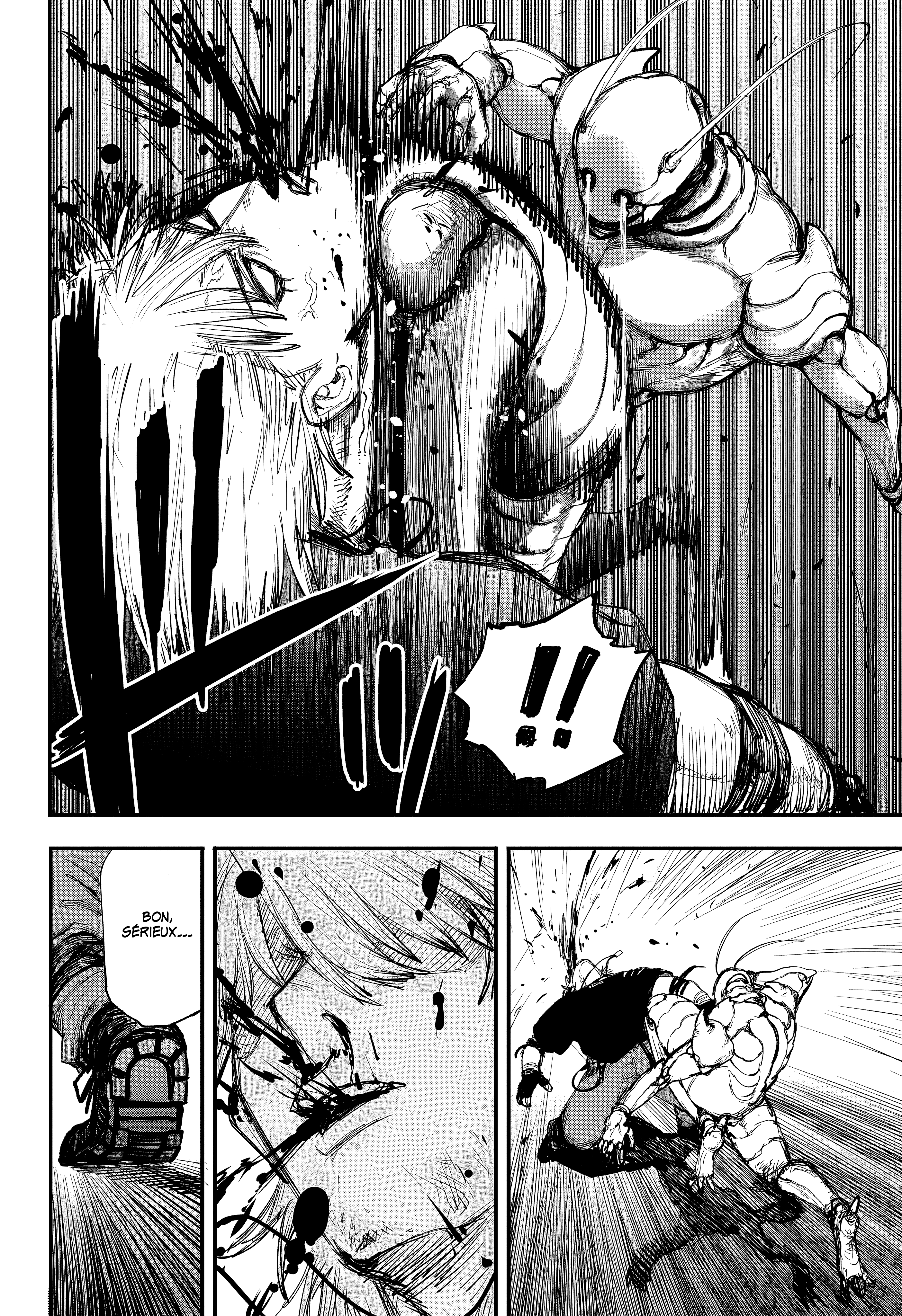 Read Alien Headbutt FR Manga Online