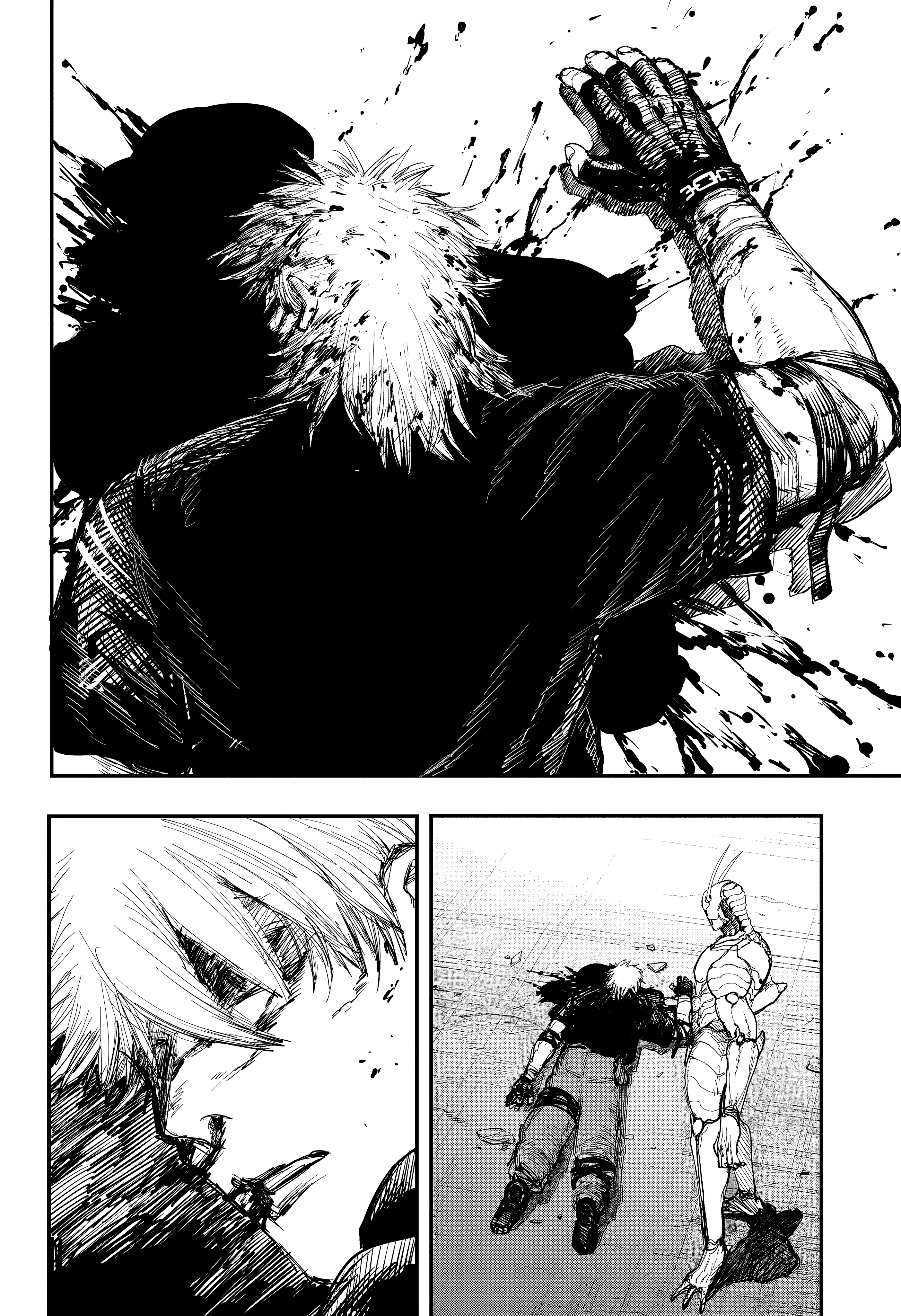 Read Alien Headbutt FR Manga Online