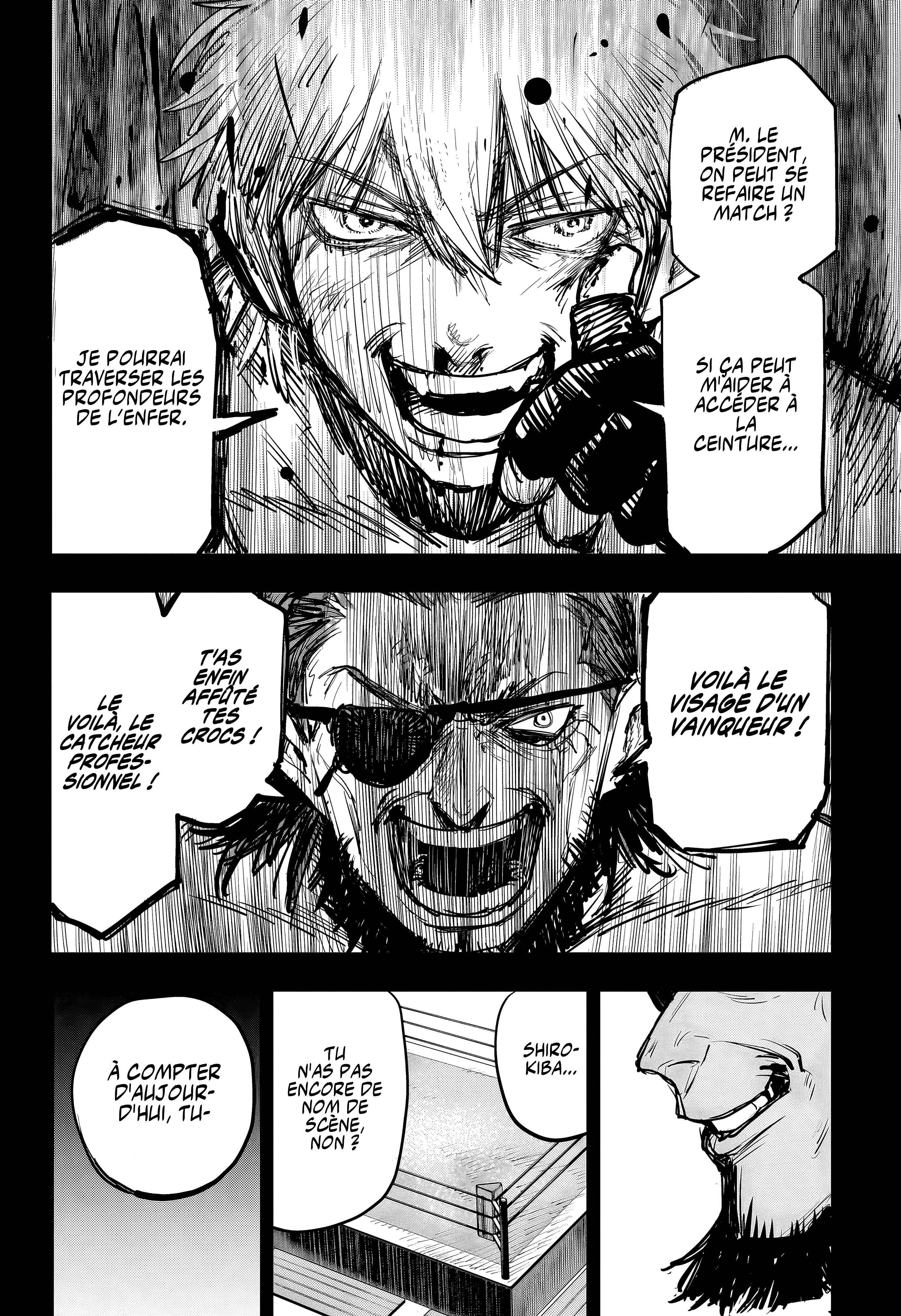 Read Alien Headbutt FR Manga Online