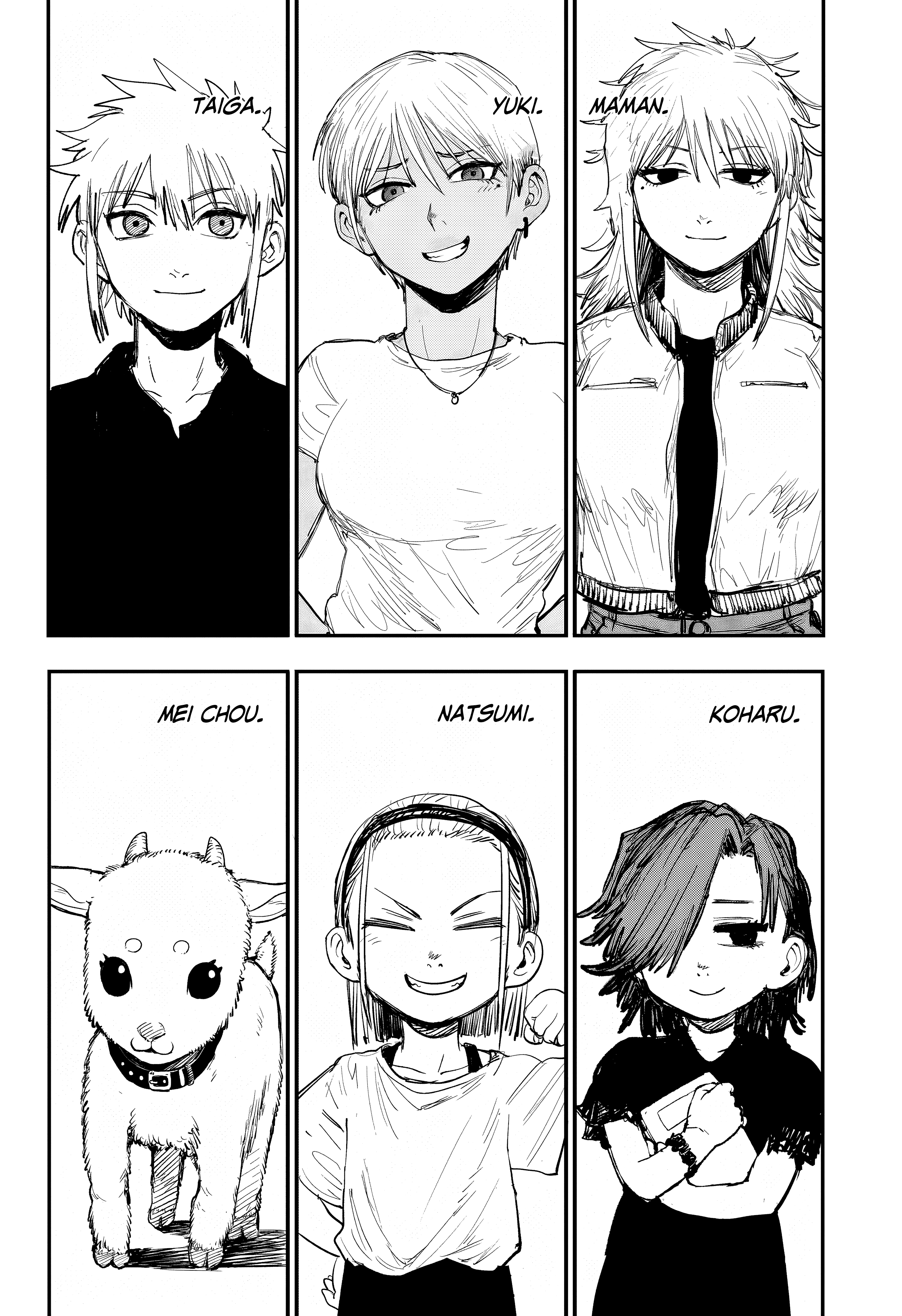 Read Alien Headbutt FR Manga Online