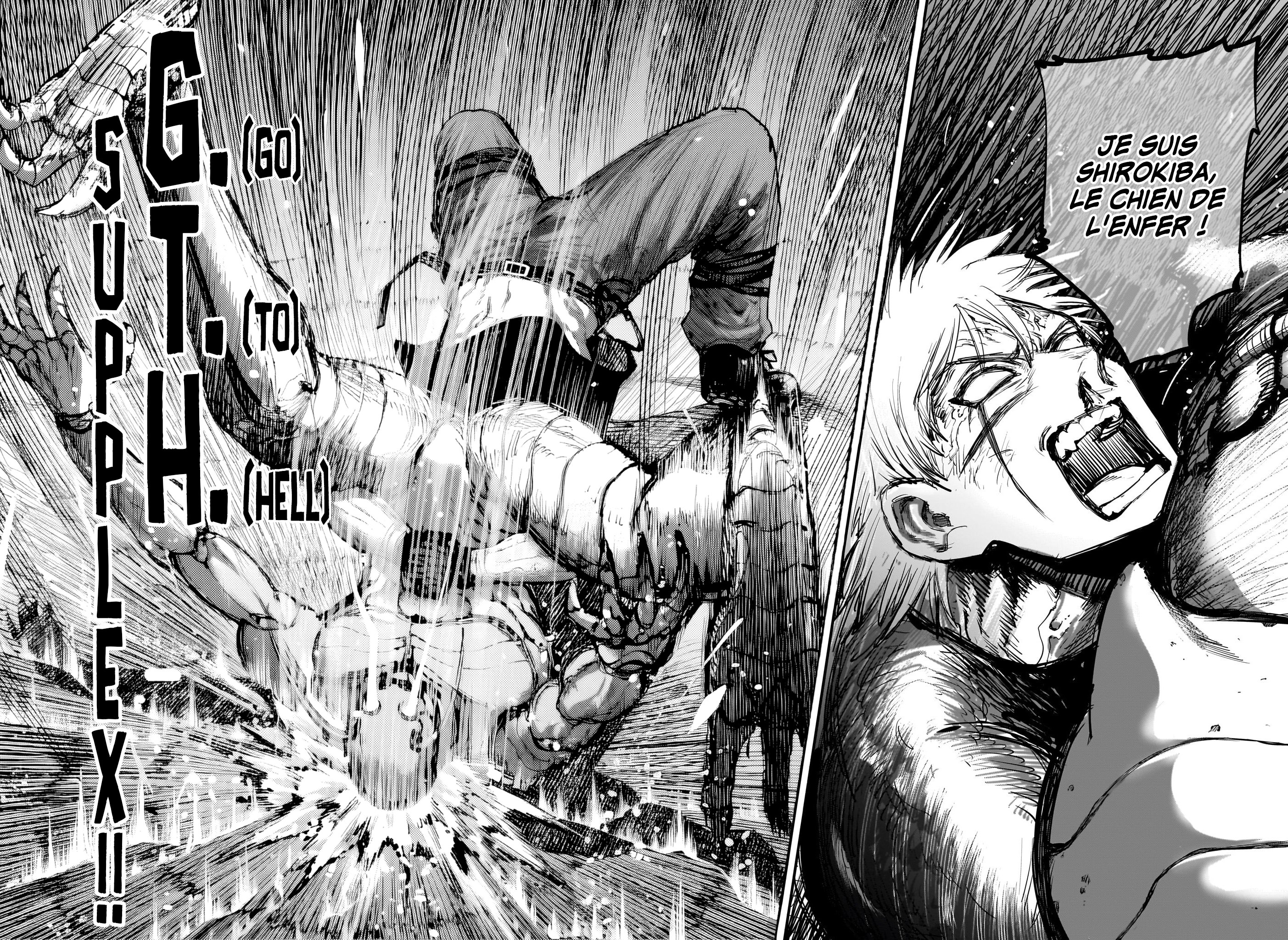 Read Alien Headbutt FR Manga Online