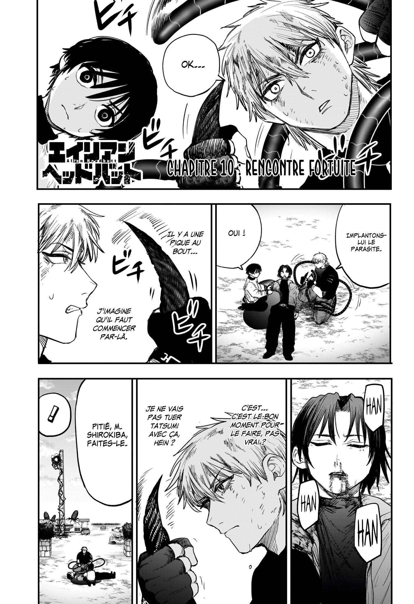 Read Alien Headbutt FR Manga Online
