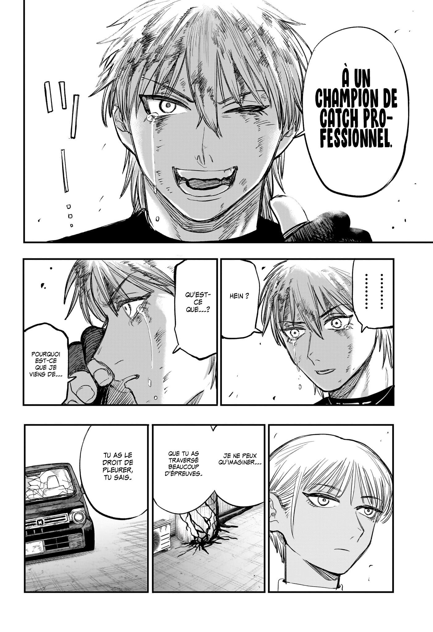 Read Alien Headbutt FR Manga Online