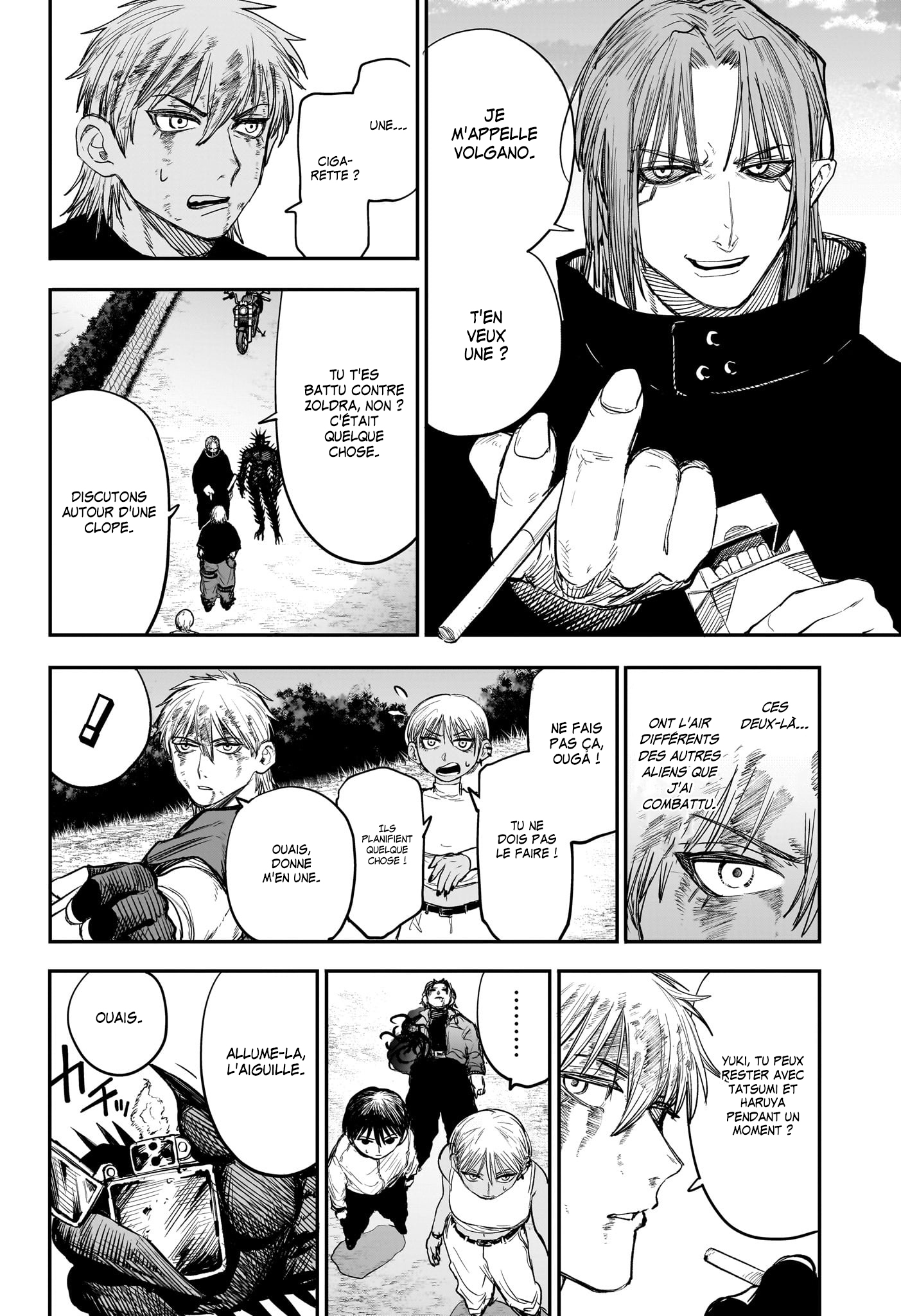 Read Alien Headbutt FR Manga Online