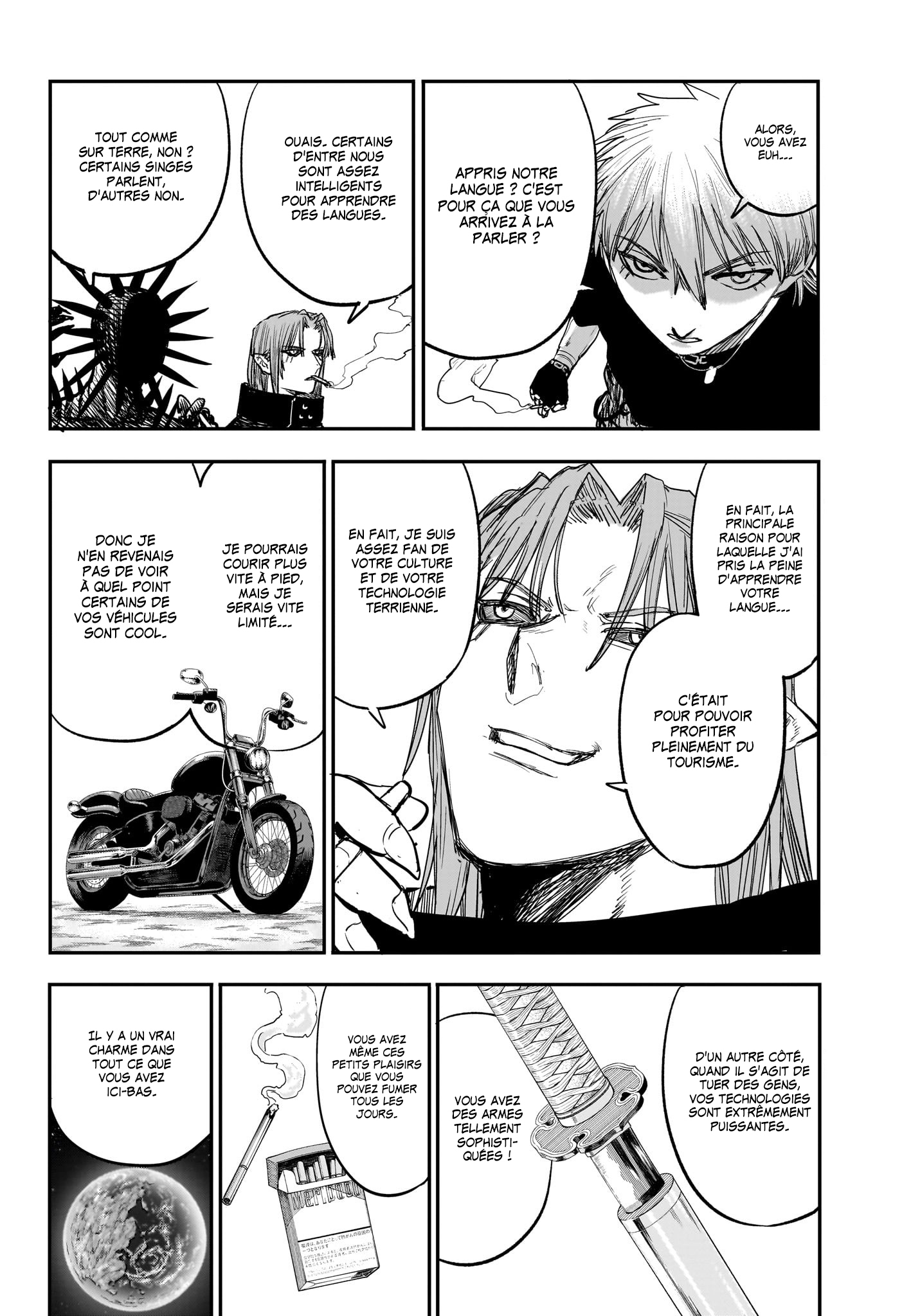 Read Alien Headbutt FR Manga Online