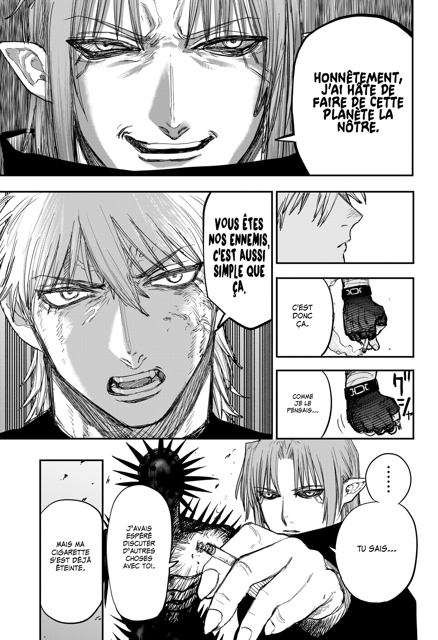 Read Alien Headbutt FR Manga Online