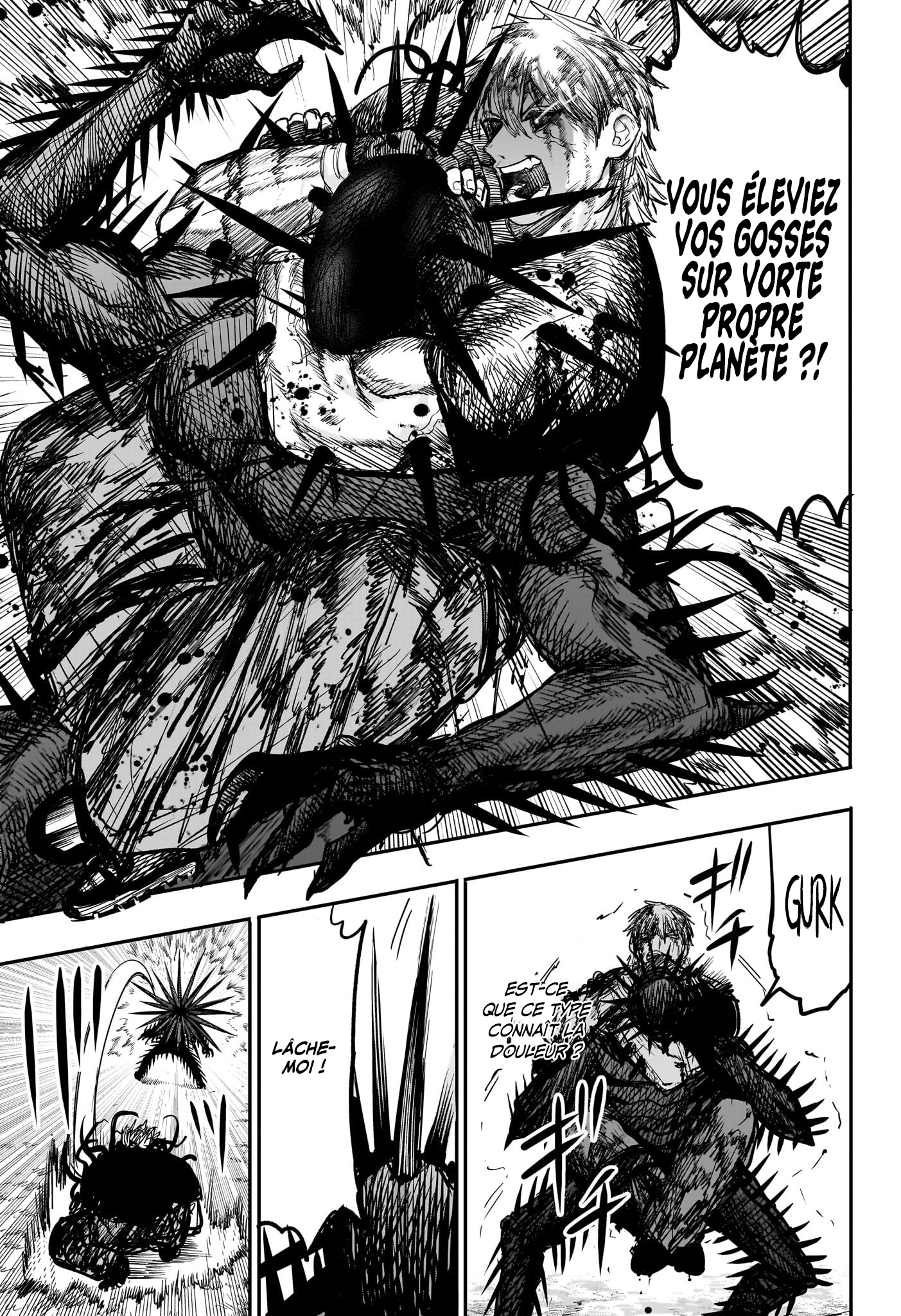 Read Alien Headbutt FR Manga Online