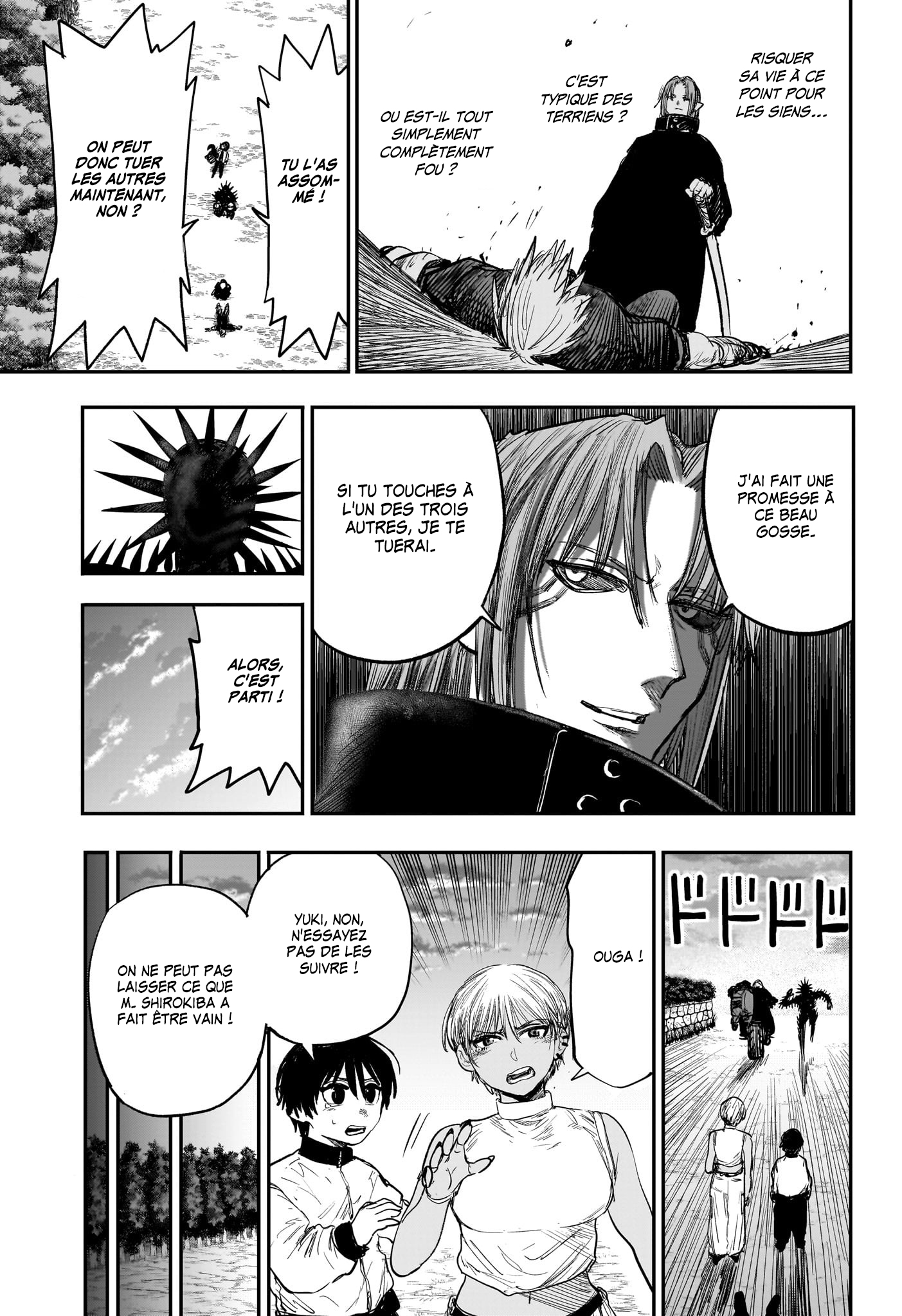 Read Alien Headbutt FR Manga Online