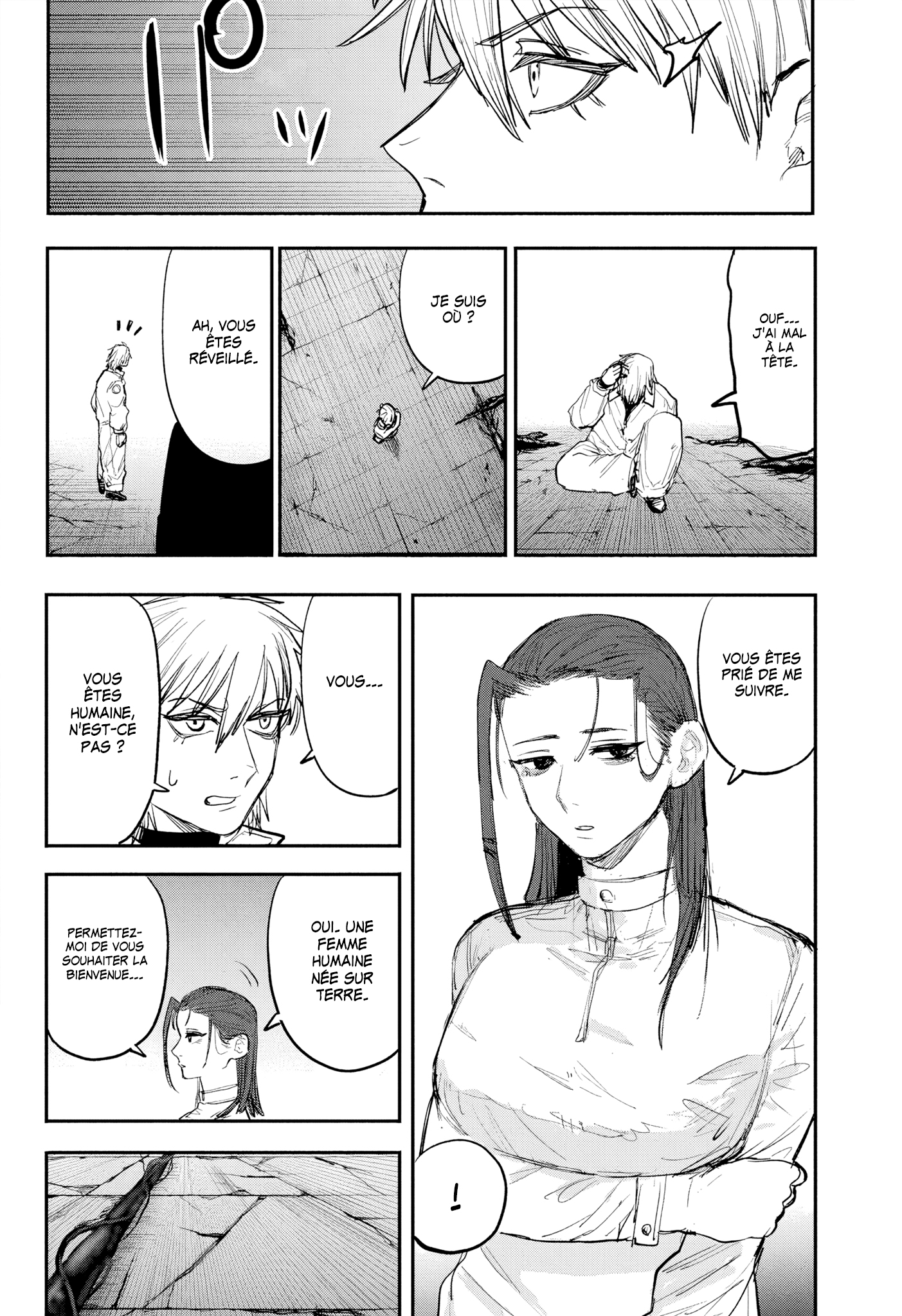 Read Alien Headbutt FR Manga Online