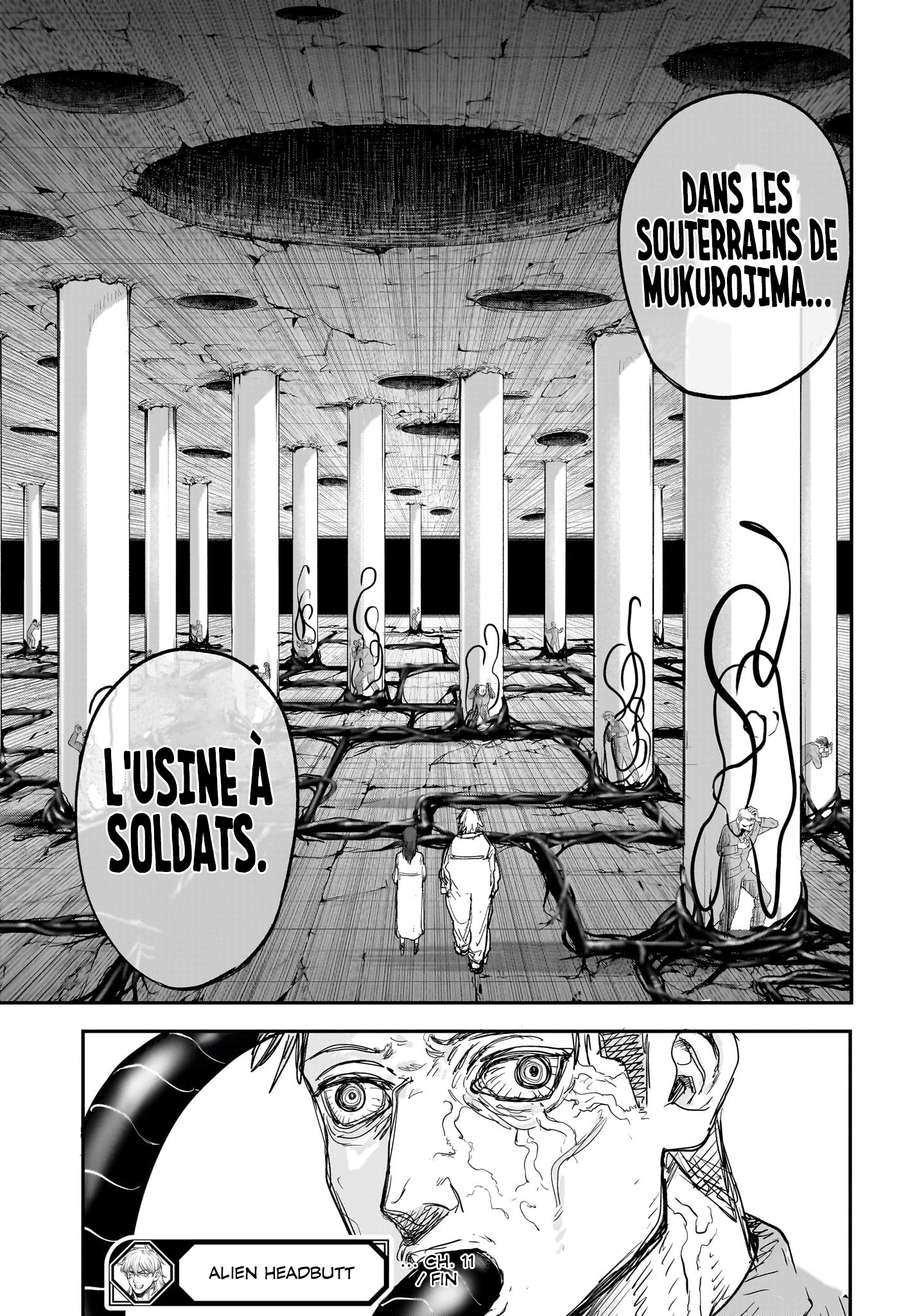 Read Alien Headbutt FR Manga Online