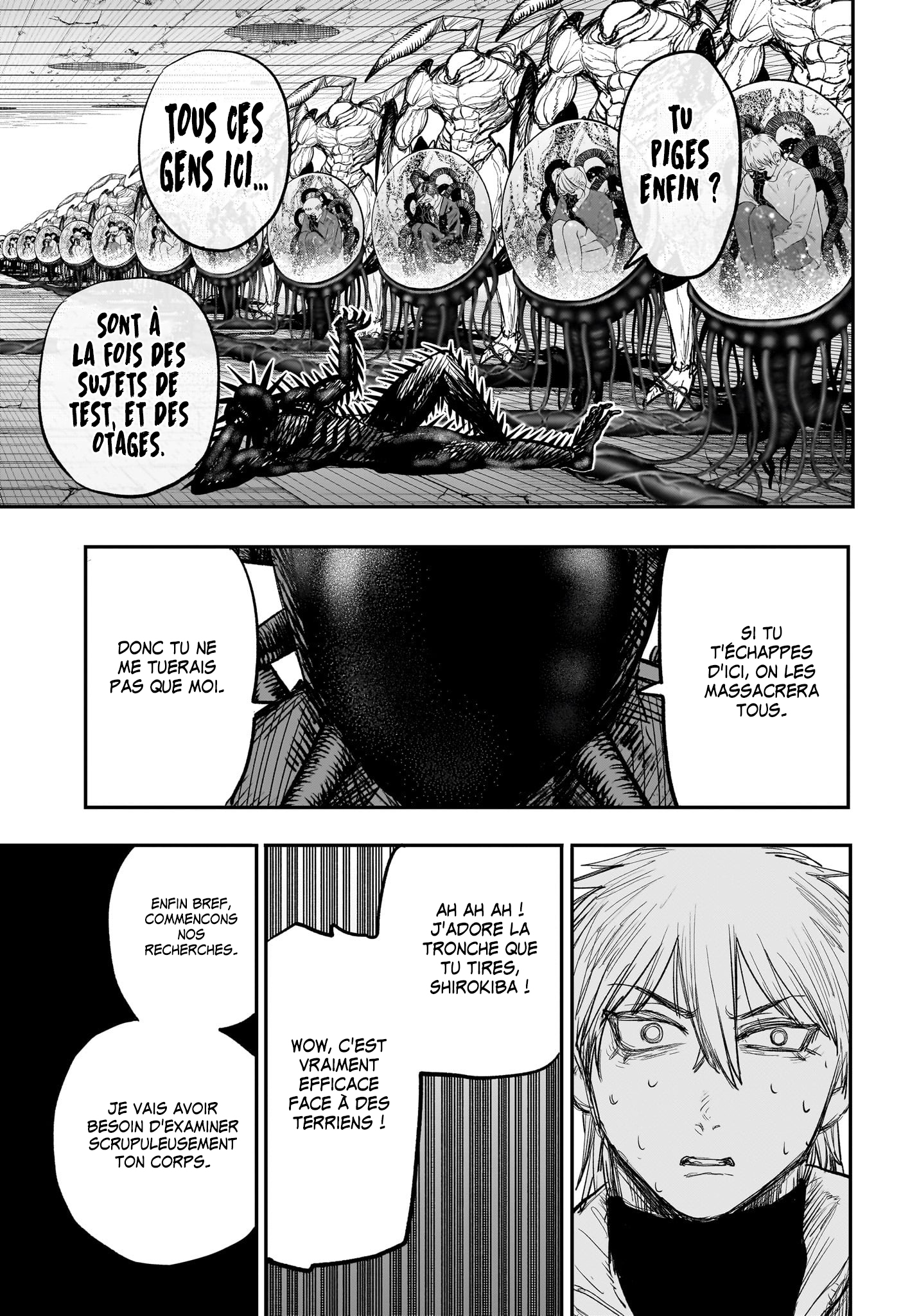 Read Alien Headbutt FR Manga Online