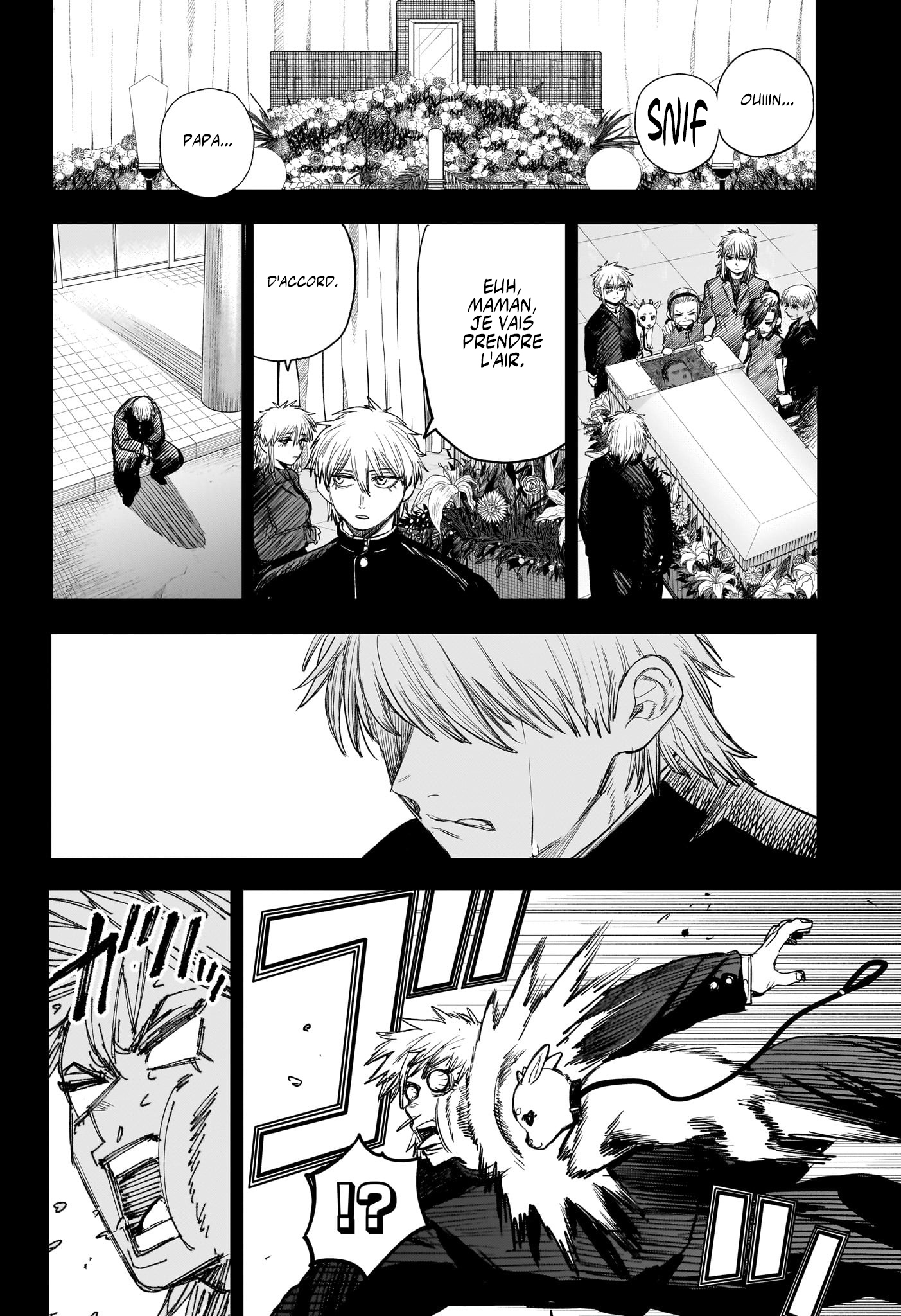 Read Alien Headbutt FR Manga Online