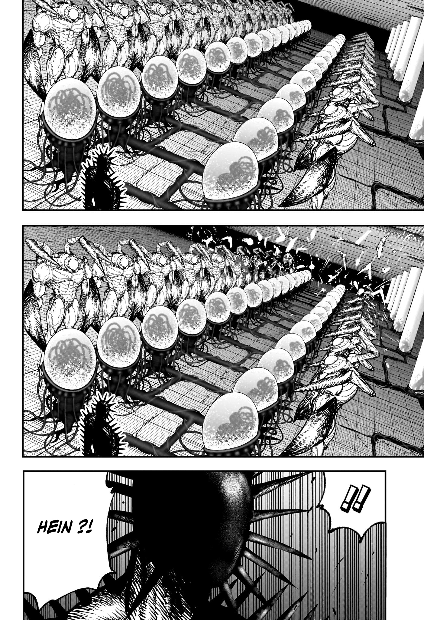 Read Alien Headbutt FR Manga Online