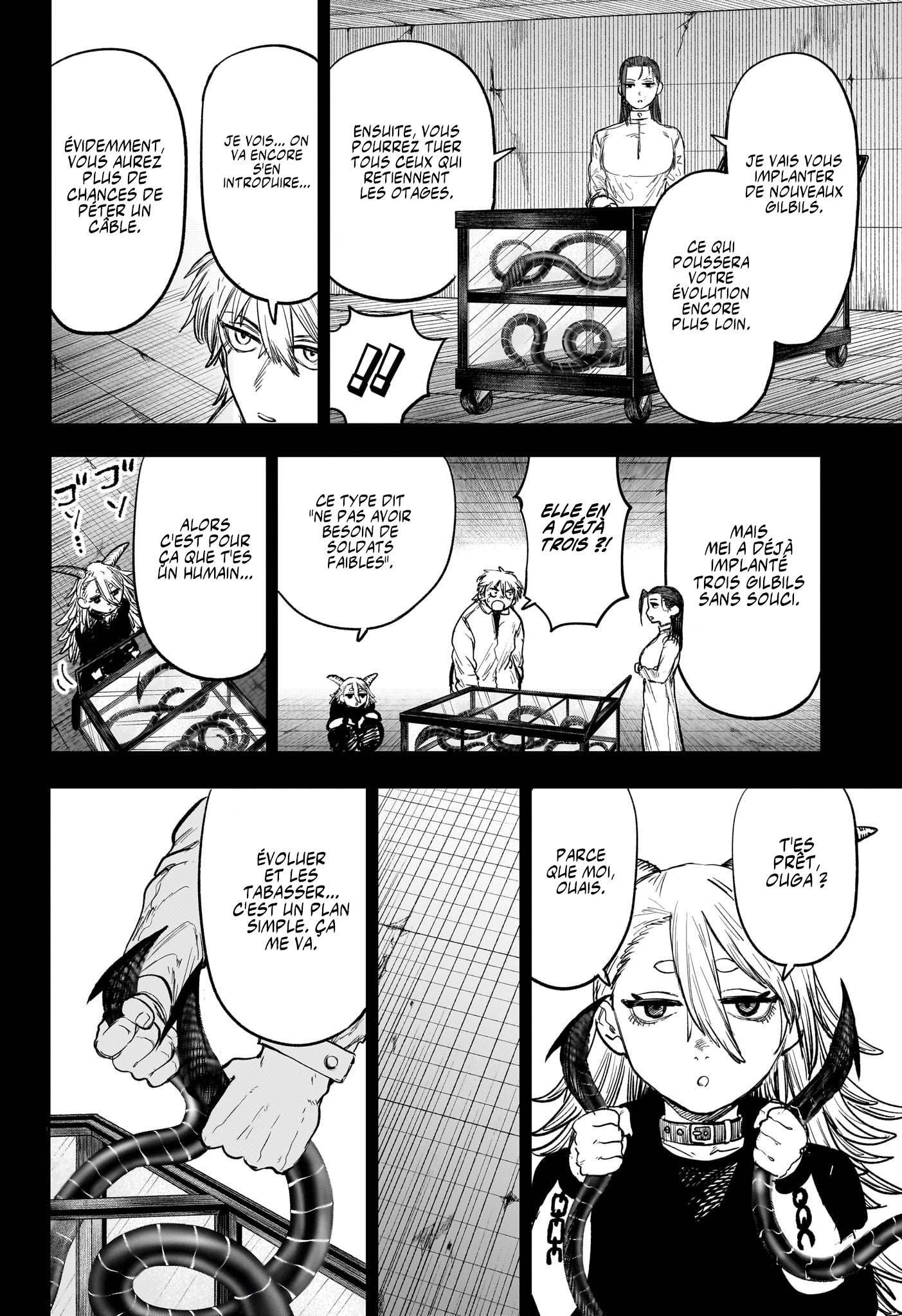 Read Alien Headbutt FR Manga Online