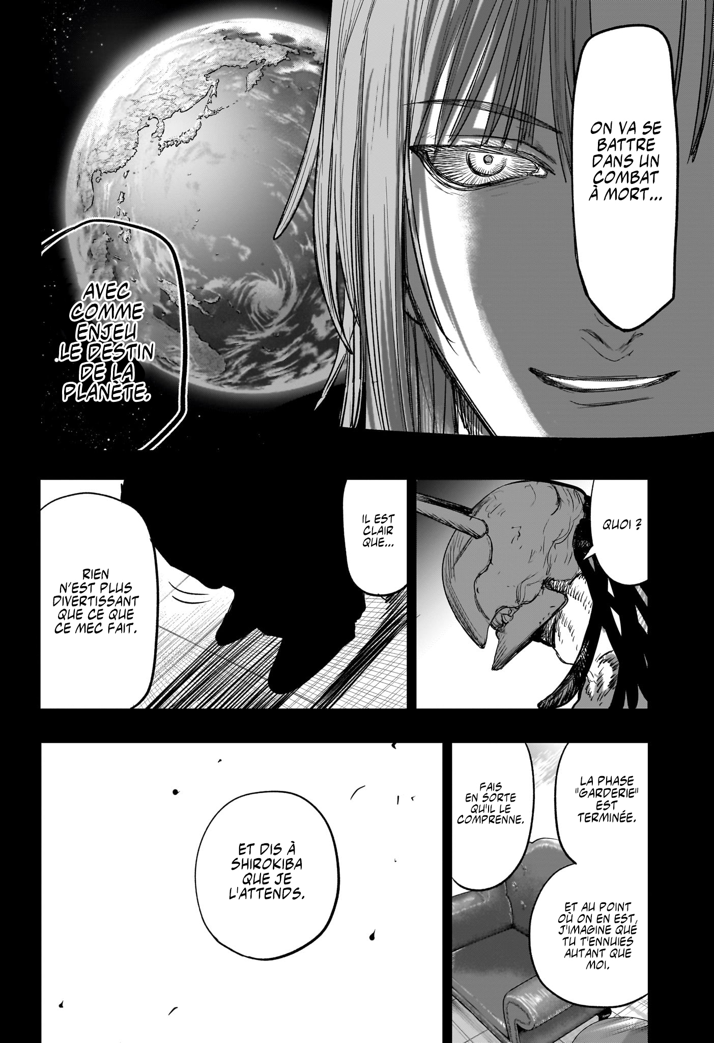 Read Alien Headbutt FR Manga Online