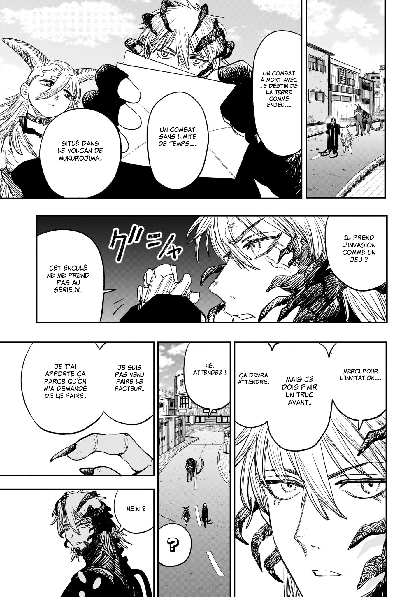 Read Alien Headbutt FR Manga Online